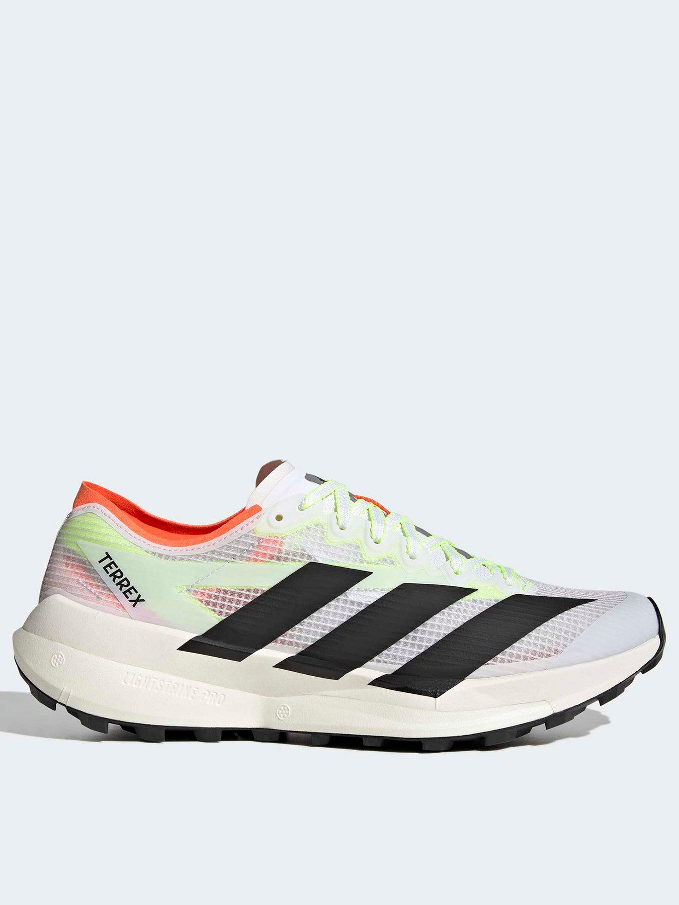 Adidas Terrex Mens Trail Running Agravic Speed 2 Trainers - White
