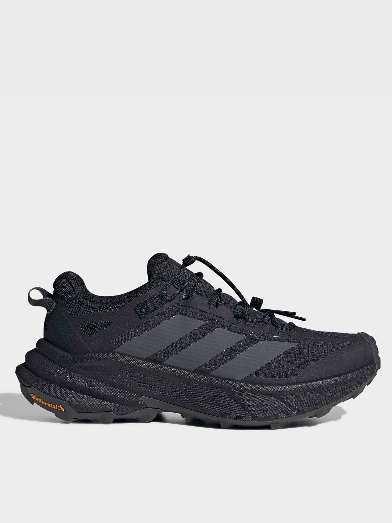 adidas Terrex Mens Free Hiker Sl Goretex Hiking Shoes - Black