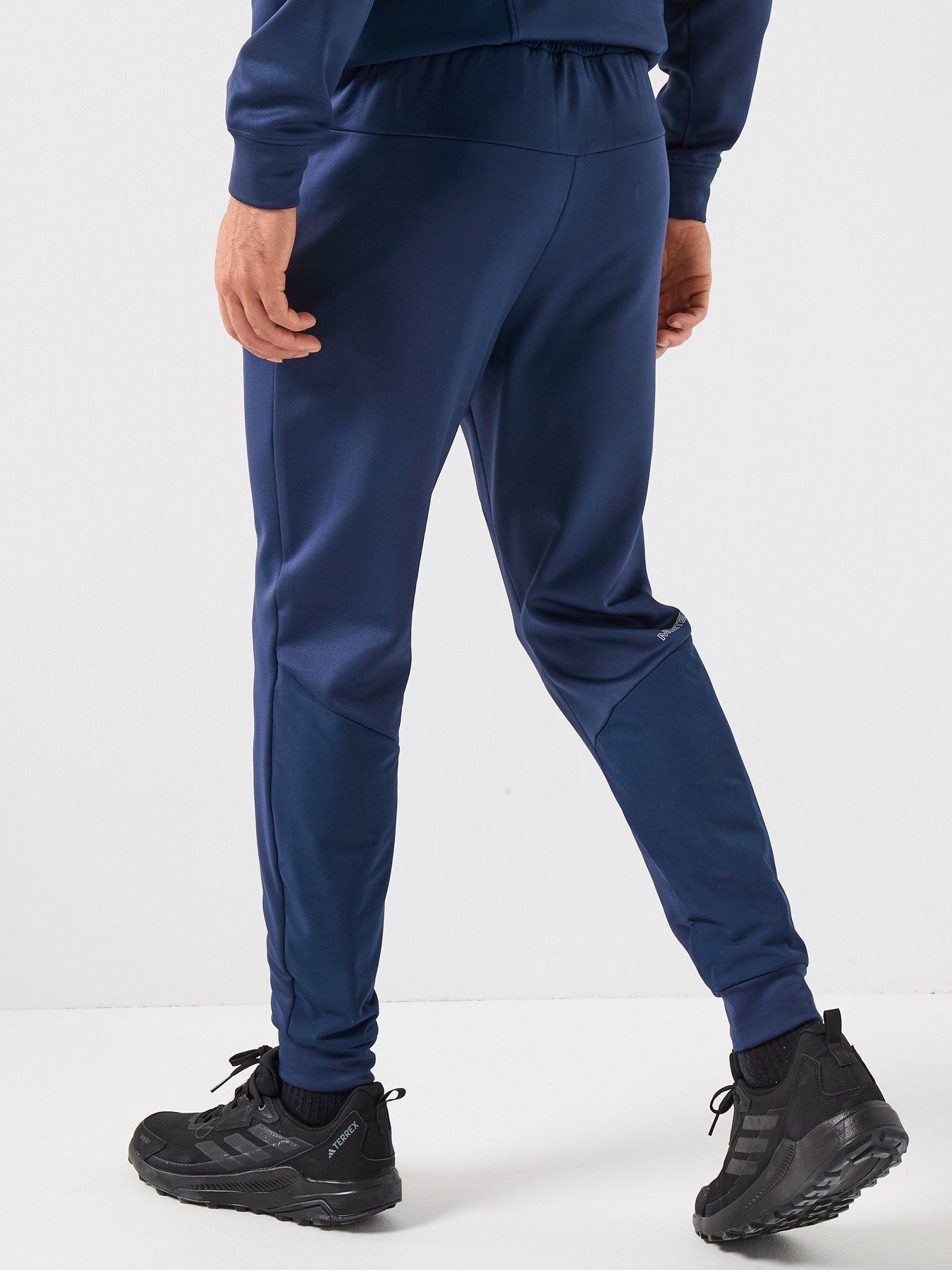 Image 2 of 6 of Monterrain Mens Speed 20 Poly Fleece Jogger - Blue