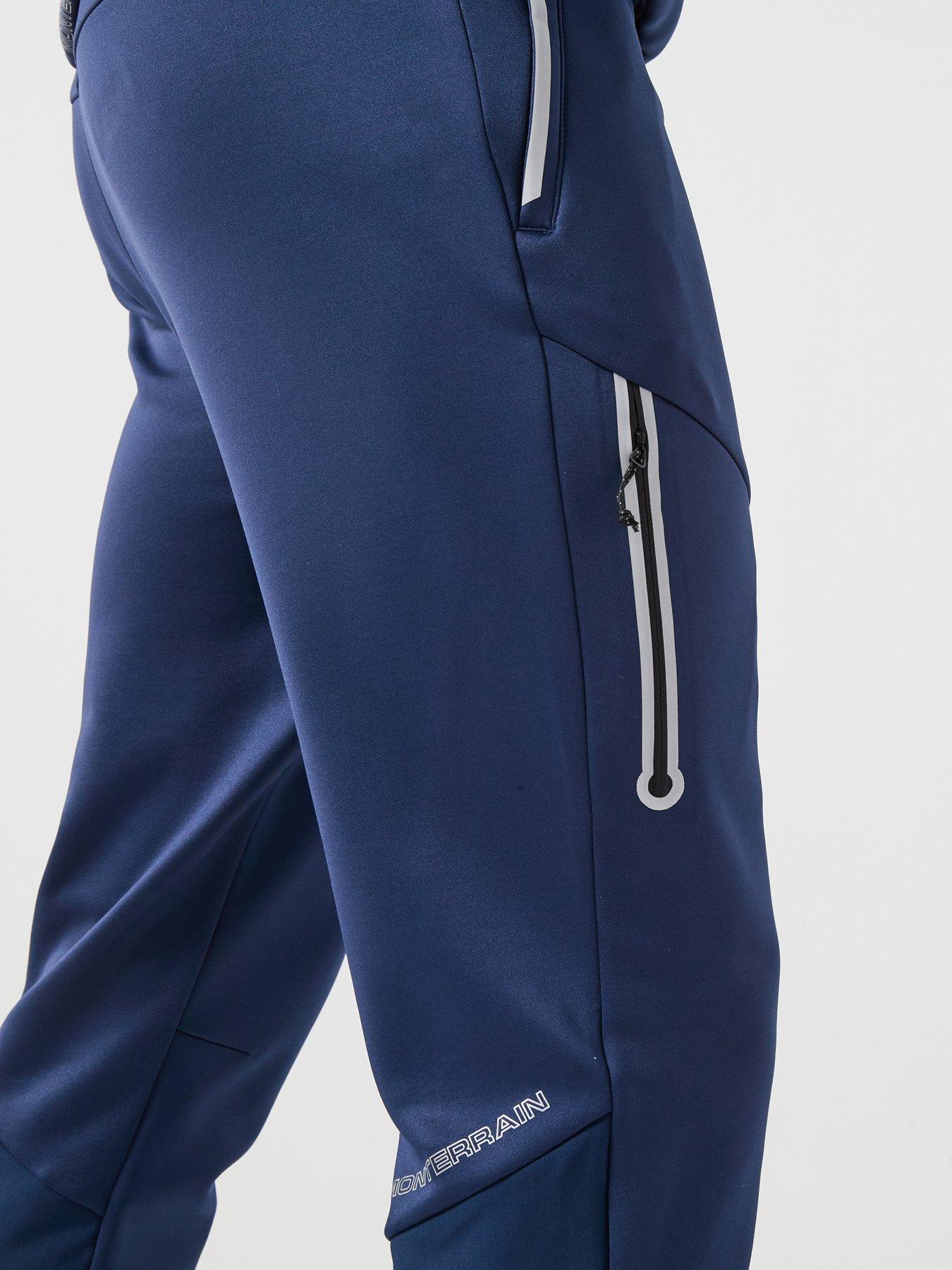 Image 5 of 6 of Monterrain Mens Speed 20 Poly Fleece Jogger - Blue