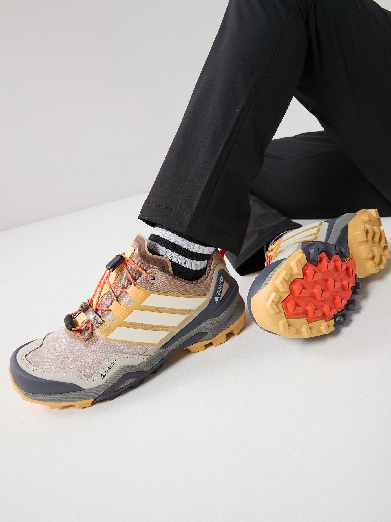 adidas Terrex Womens Skychaser Goretex Hiking Shoes - Beige