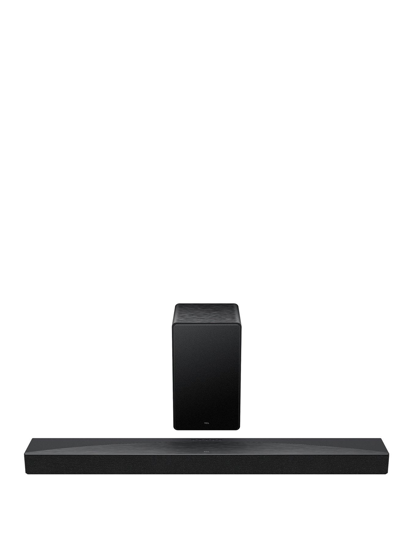 TCL Q65H, 5.1 Channel Dolby Atmos & DTS:X Sound Bar with Subwoofer
