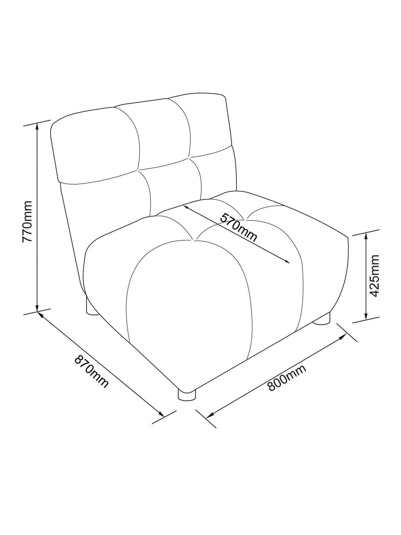 Image 7 of 7 of The Very Collection Noa Accent Chair - FSC&reg; Certified