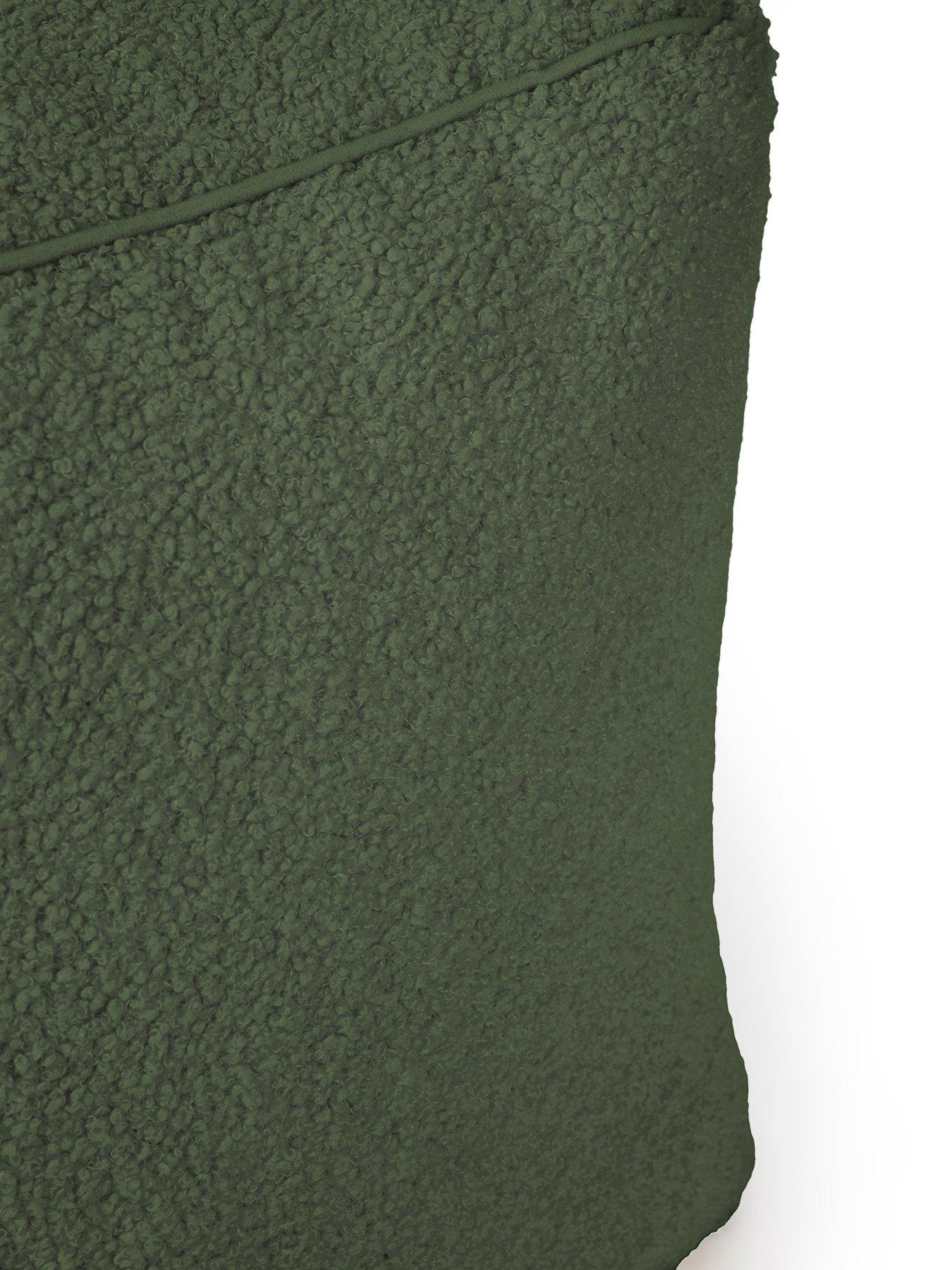 Image 5 of 6 of The Very Collection Boucle Cube Beanbag