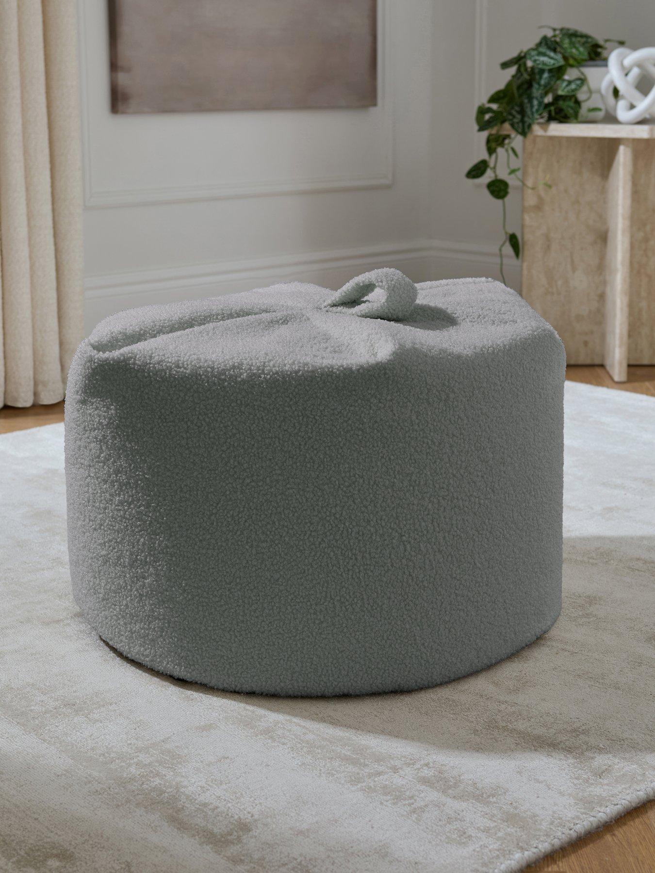 The Very Collection Boucle 60cm Beanbag
