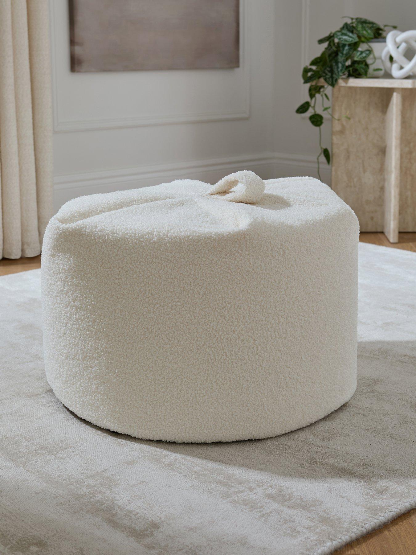The Very Collection Boucle 60cm Beanbag