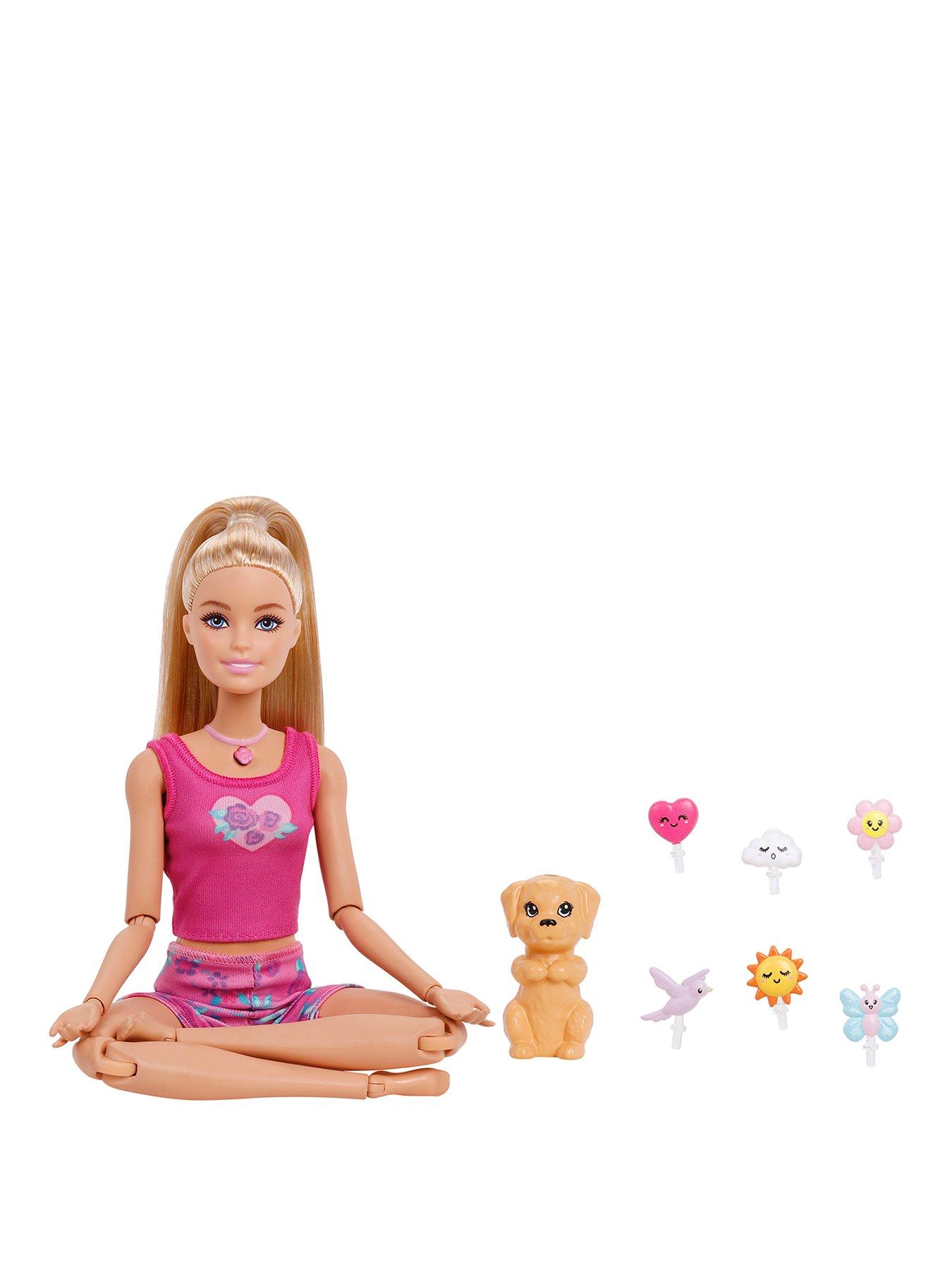 Barbie Mindful Moves Doll and Accessories