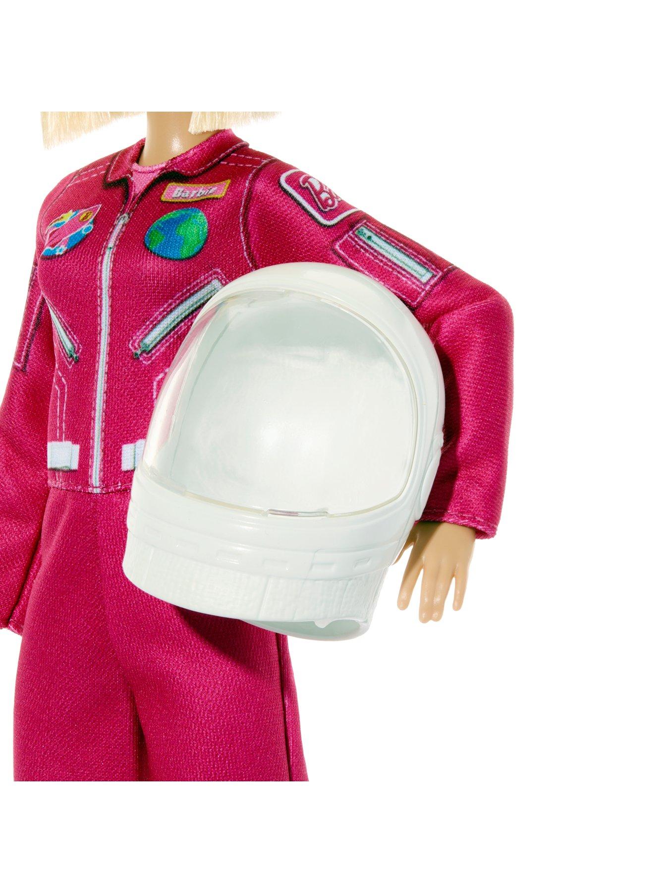 Image 6 of 7 of Barbie Careers Astronaut Doll &amp; Accessory, Fashion Doll Wearing Removable Spacesuit with Helmet