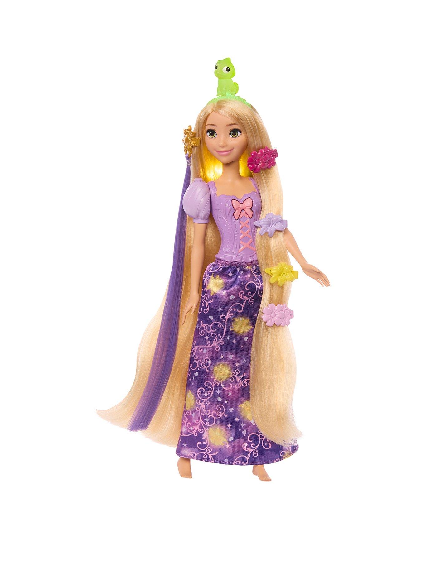 Disney Princess Magical Hair Rapunzel Fashion Doll