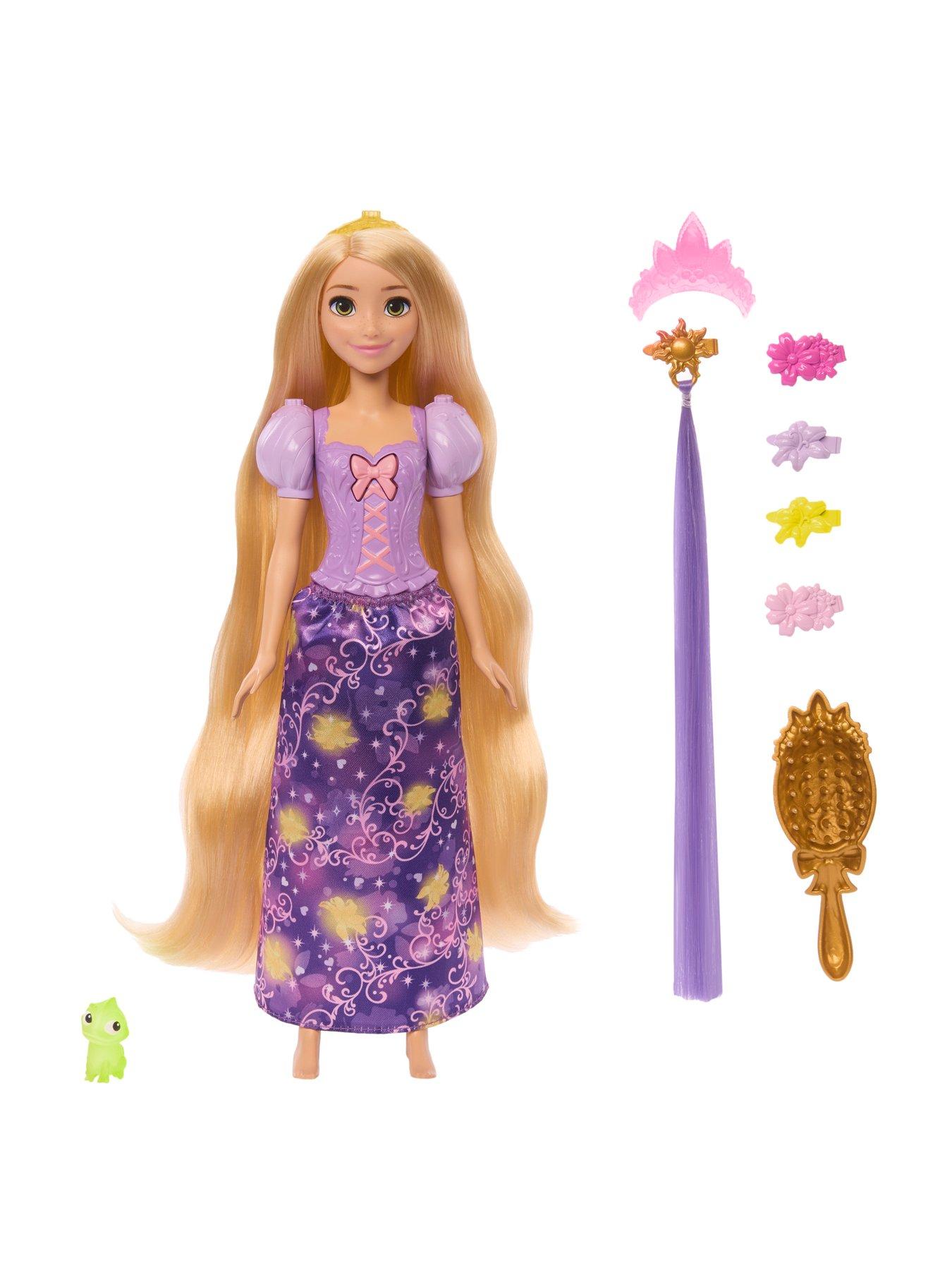 Image 5 of 8 of Disney Princess Rapunzel Light-Up Hair Fashion Doll
