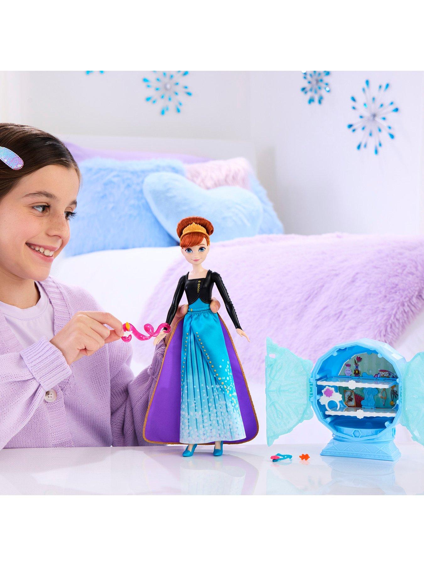Image 2 of 6 of Disney Frozen Jewel Reveal Anna&nbsp;Doll &amp; Accessories