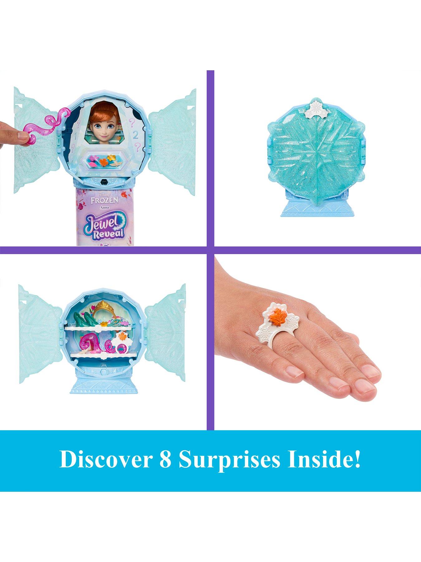 Image 4 of 6 of Disney Frozen Jewel Reveal Anna&nbsp;Doll &amp; Accessories