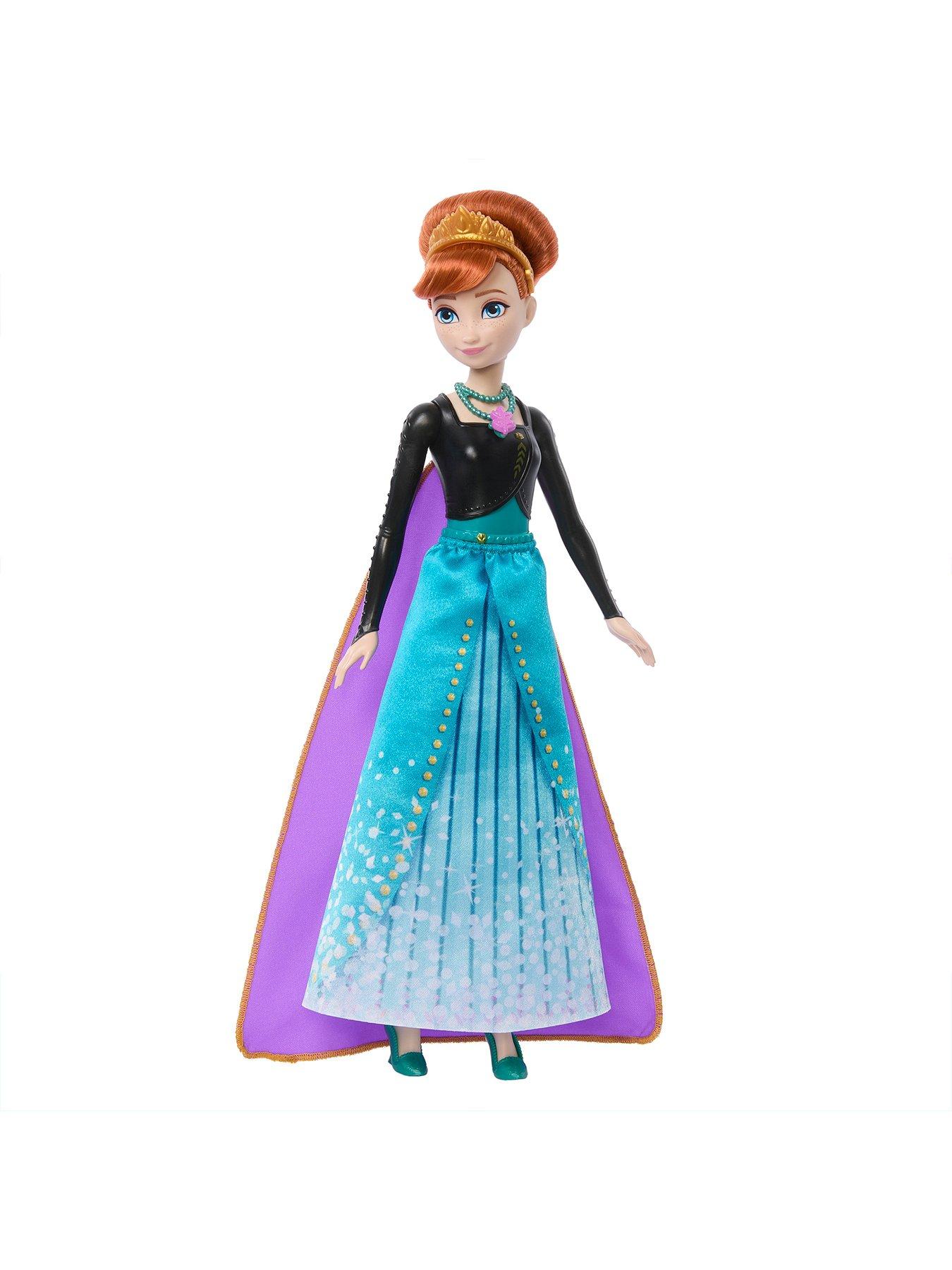 Image 5 of 6 of Disney Frozen Jewel Reveal Anna&nbsp;Doll &amp; Accessories