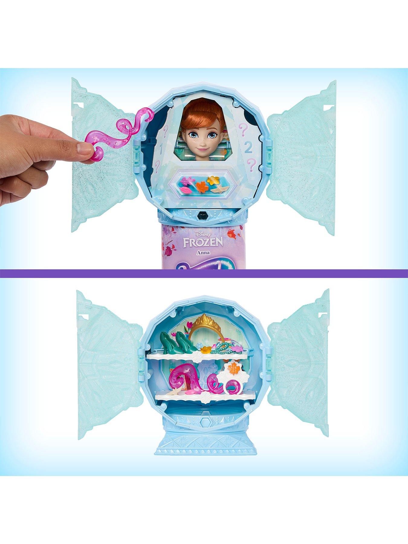Image 6 of 6 of Disney Frozen Jewel Reveal Anna&nbsp;Doll &amp; Accessories