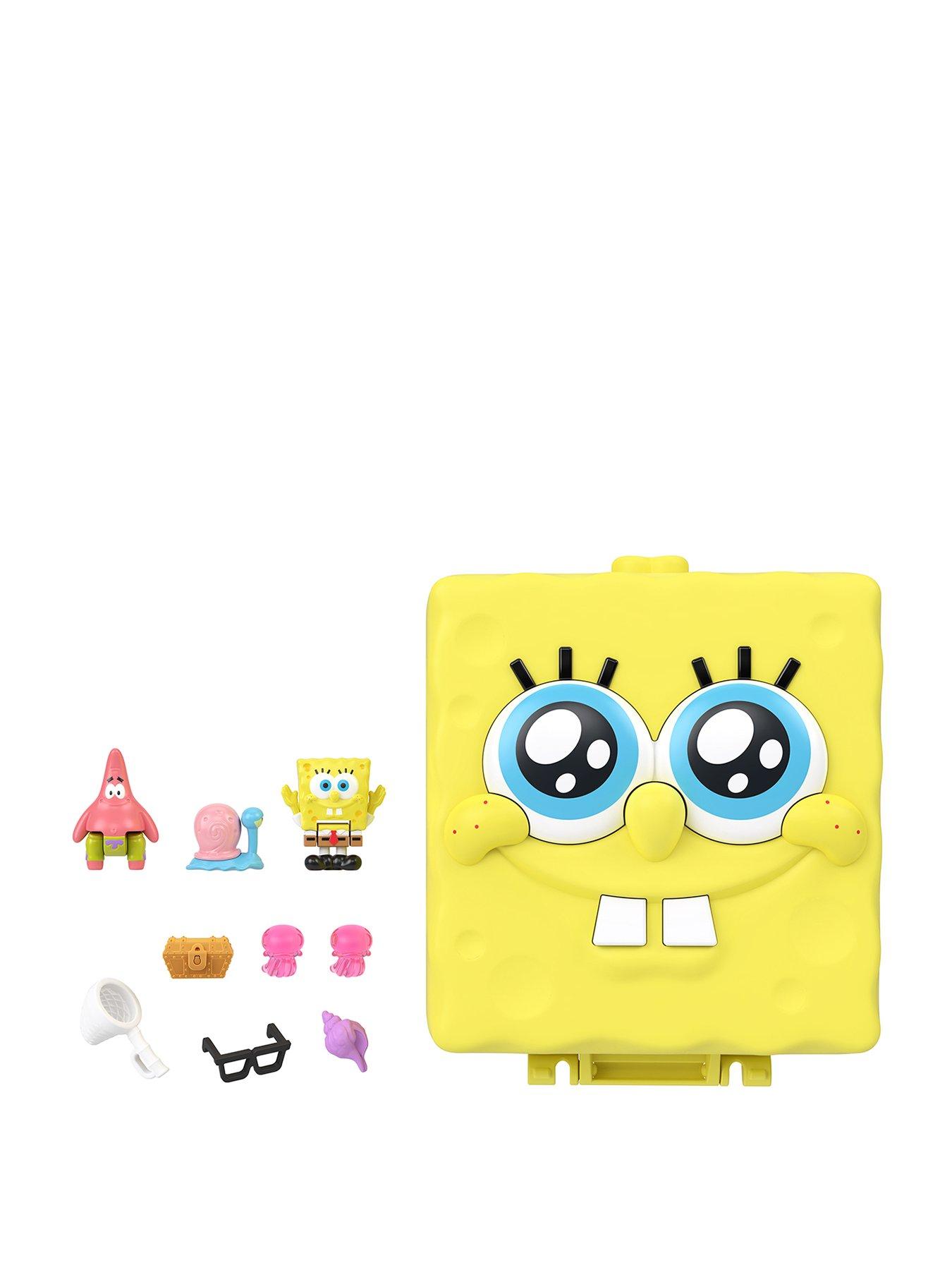Polly Pocket Collaboration SpongeBob Compact Playset