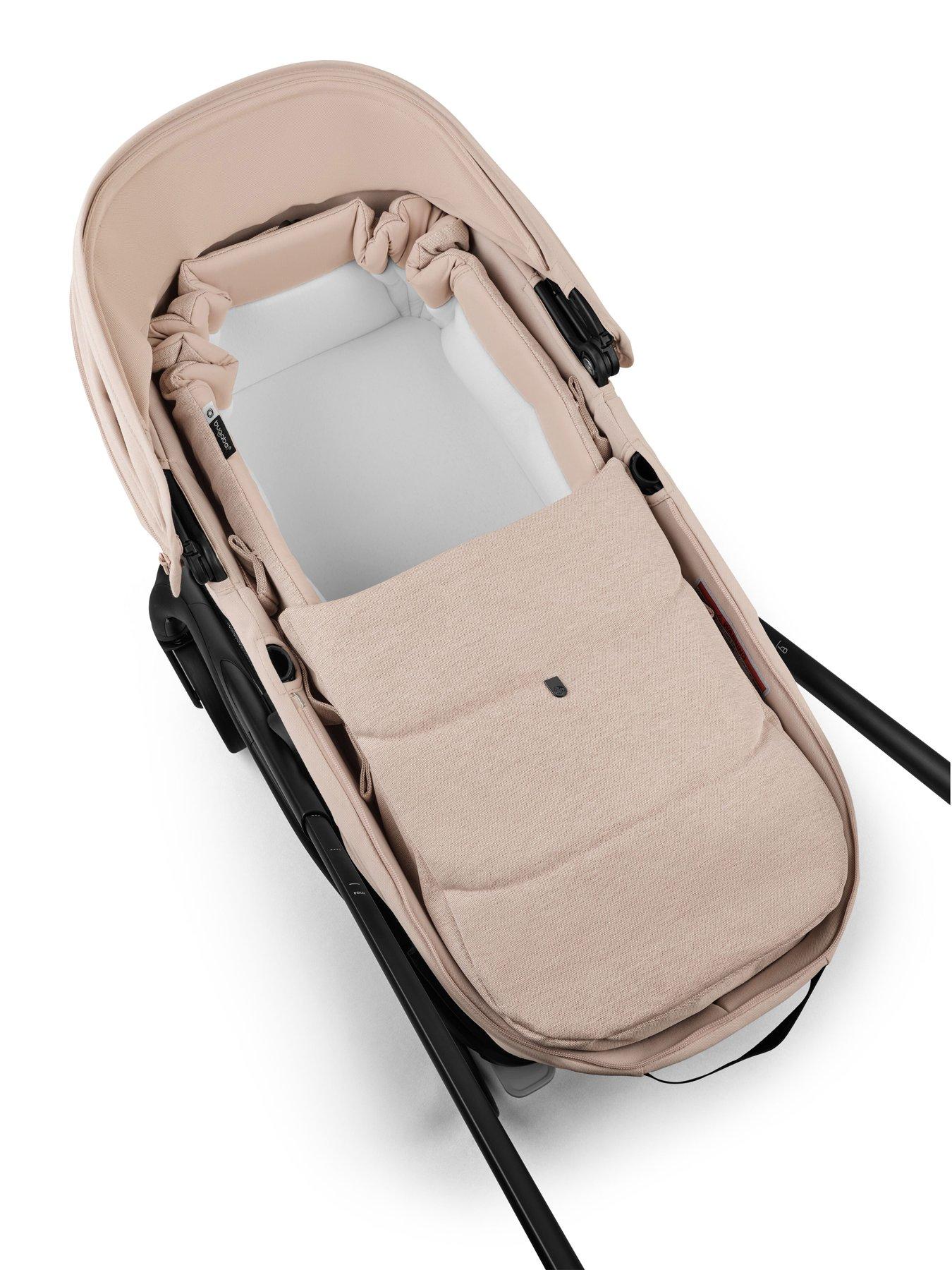 Image 6 of 7 of Bugaboo Baby Nest - Desert Taupe