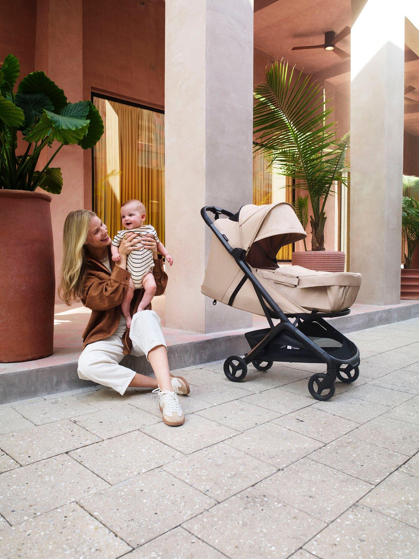 Image 7 of 7 of Bugaboo Baby Nest - Desert Taupe