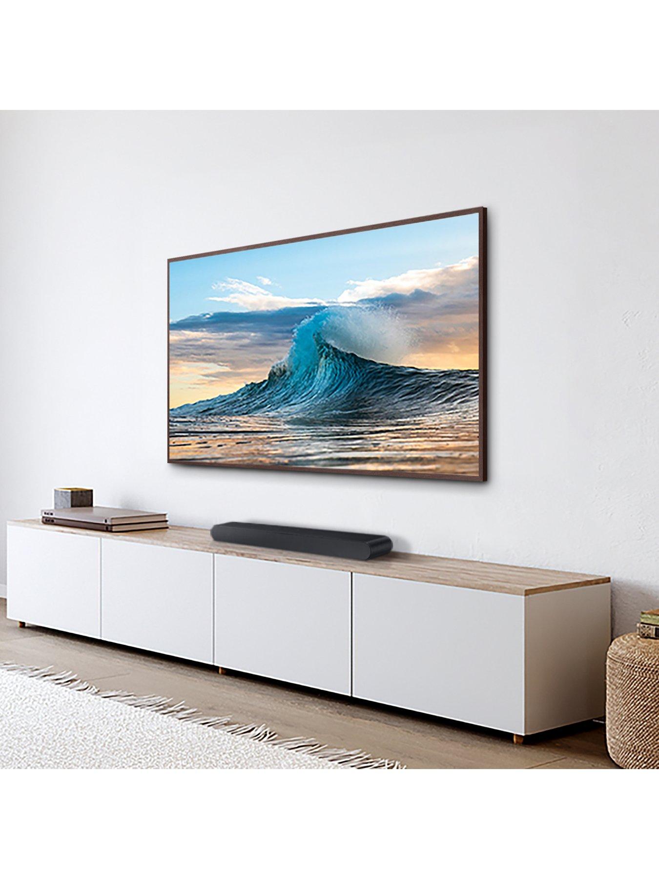 Samsung TV Soundbar Package- QE55Q7FA, 55 inch, QLED 4K, Smart