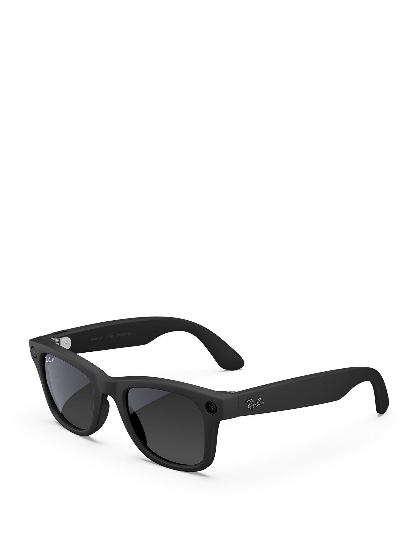 Ray-Ban Meta Wayfarer (Gen 2) Matte Black, Polarised Gradient
