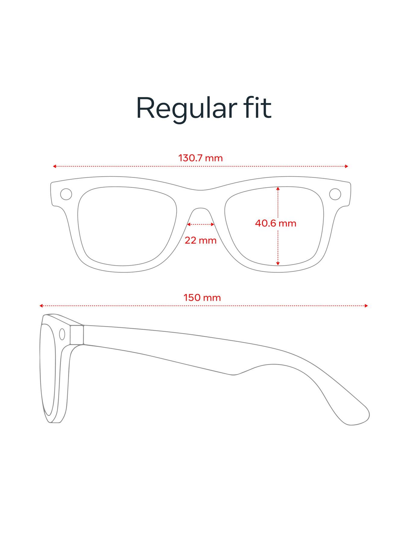 Image 7 of 8 of Ray-Ban Meta Wayfarer (Gen 2) - Matte Black, Polarised Gradient Graphite lenses