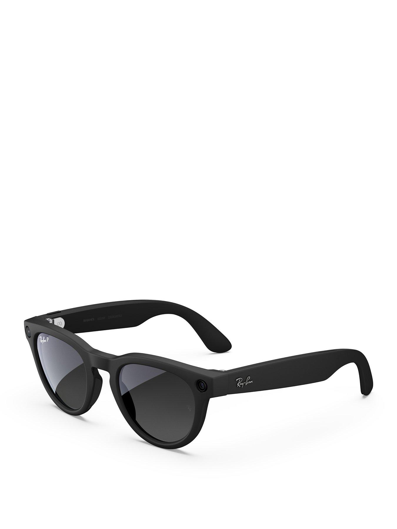 Image 1 of 8 of Ray-Ban Meta Headliner (Gen 2) - Matte Black, Polarised Gradient Graphite lenses