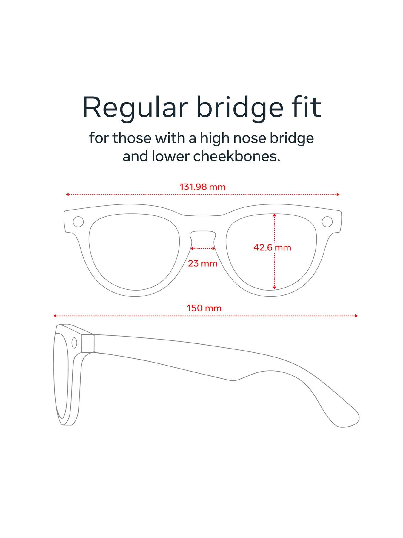 Image 7 of 8 of Ray-Ban Meta Headliner (Gen 2) - Matte Black, Polarised Gradient Graphite lenses