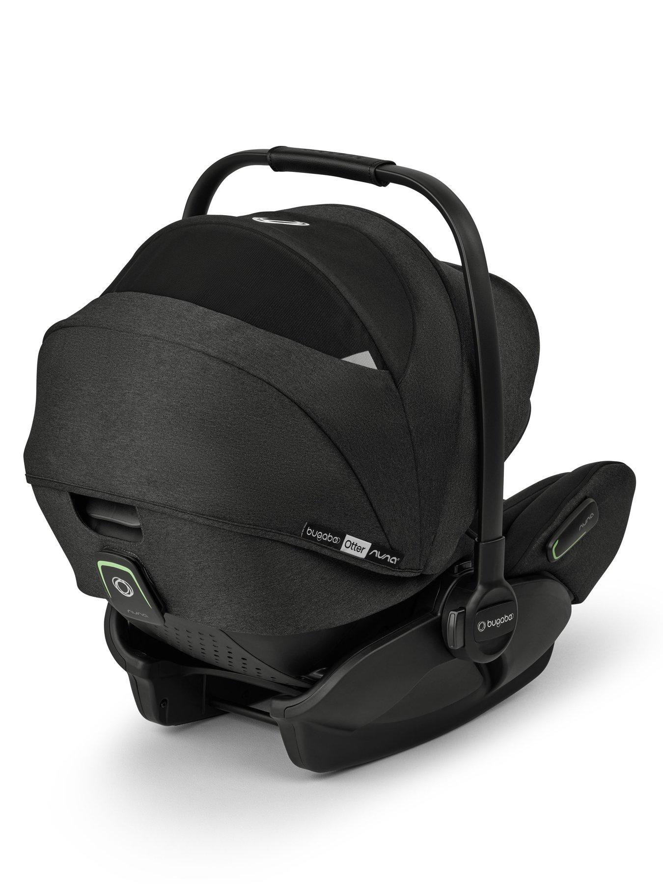Image 2 of 7 of Bugaboo Otter Car Seat by Nuna - Mineral Washed Black