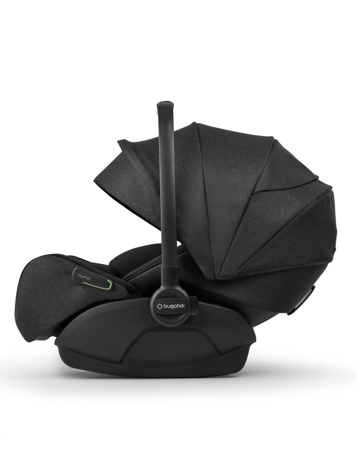 Image 3 of 7 of Bugaboo Otter Car Seat by Nuna - Mineral Washed Black