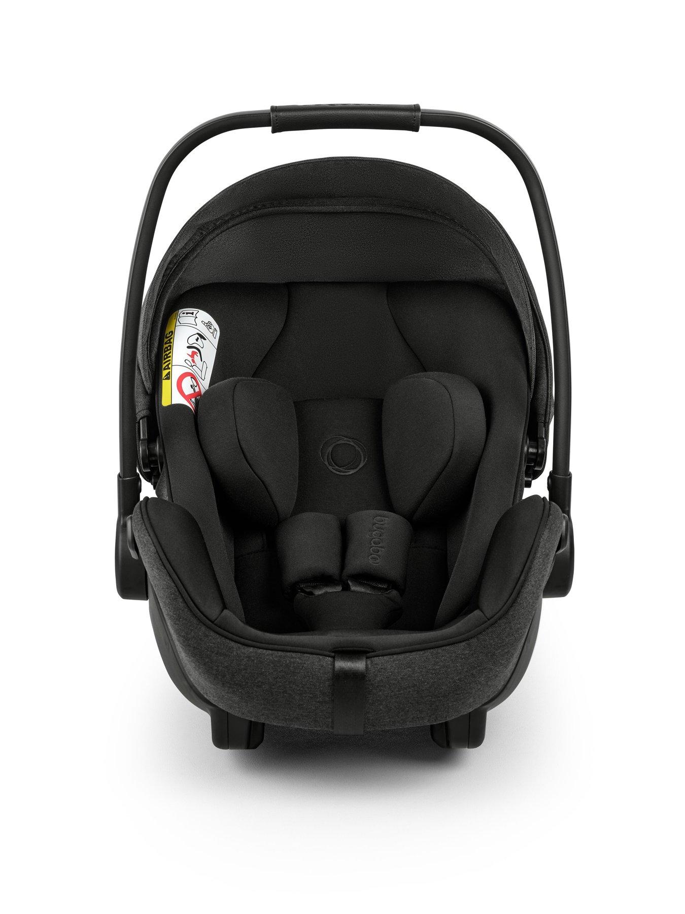 Image 4 of 7 of Bugaboo Otter Car Seat by Nuna - Mineral Washed Black