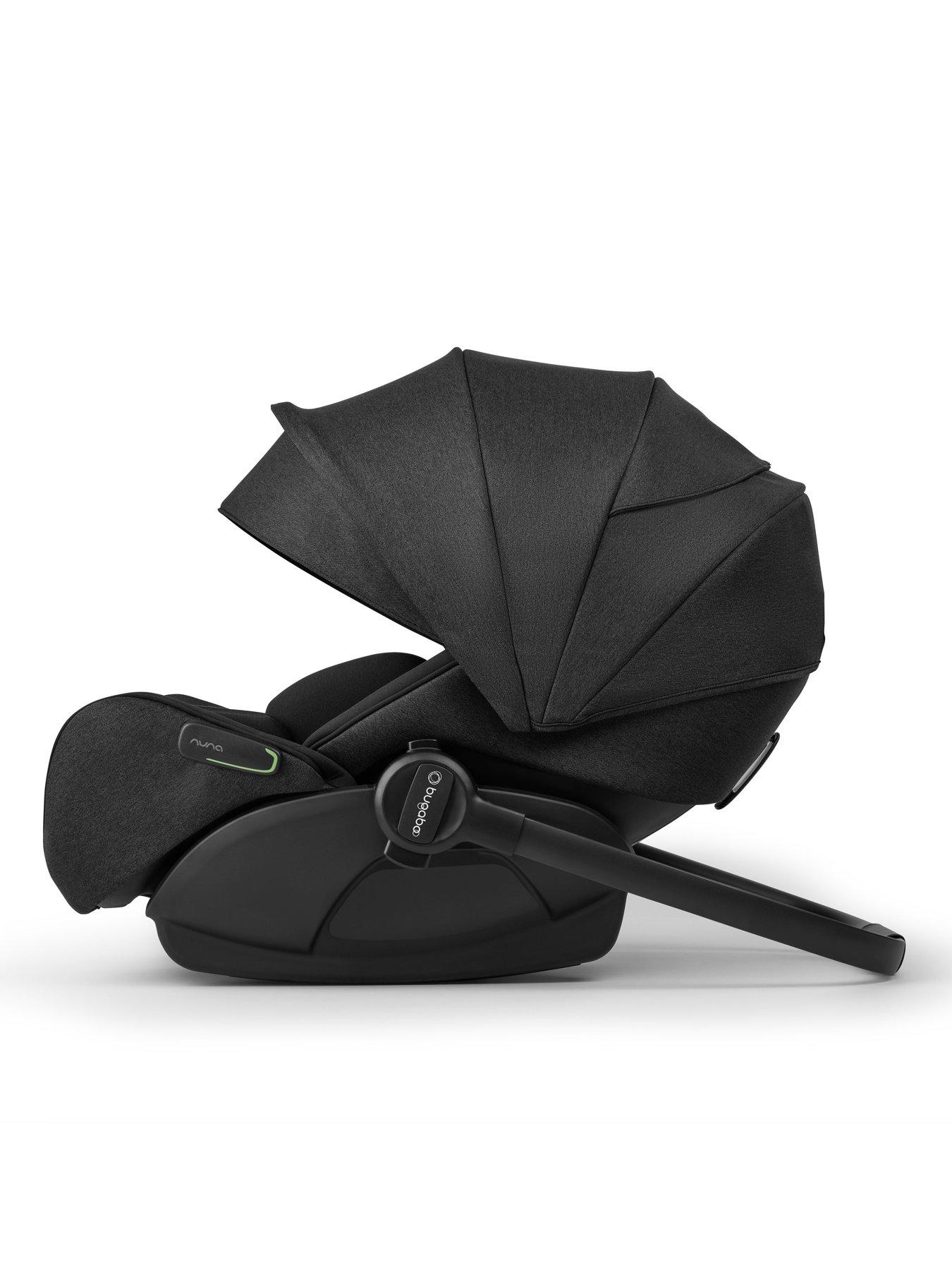 Image 5 of 7 of Bugaboo Otter Car Seat by Nuna - Mineral Washed Black