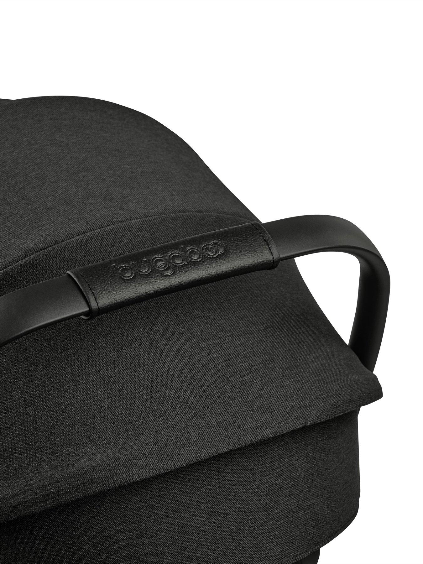 Image 7 of 7 of Bugaboo Otter Car Seat by Nuna - Mineral Washed Black