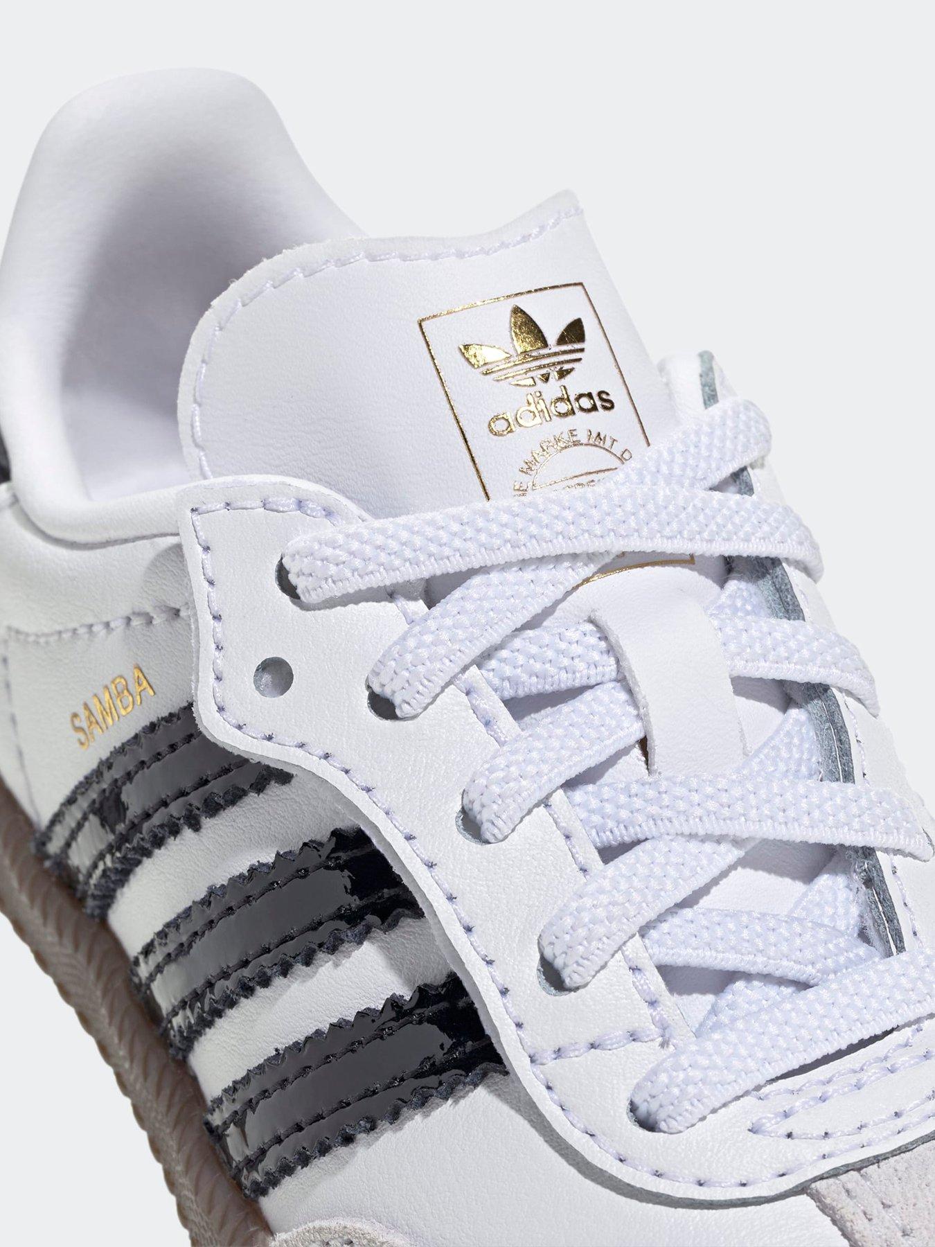 adidas gazelle silver green womens Samba OG Infants – Stirling Sports