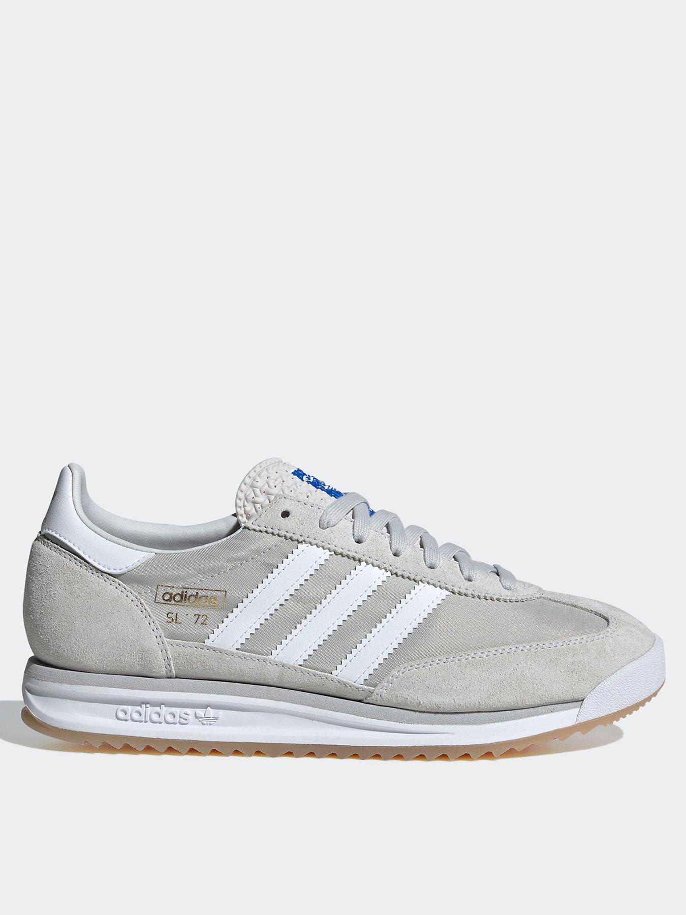 Adidas Originals Mens Sl 72 Rs Trainers - Grey
