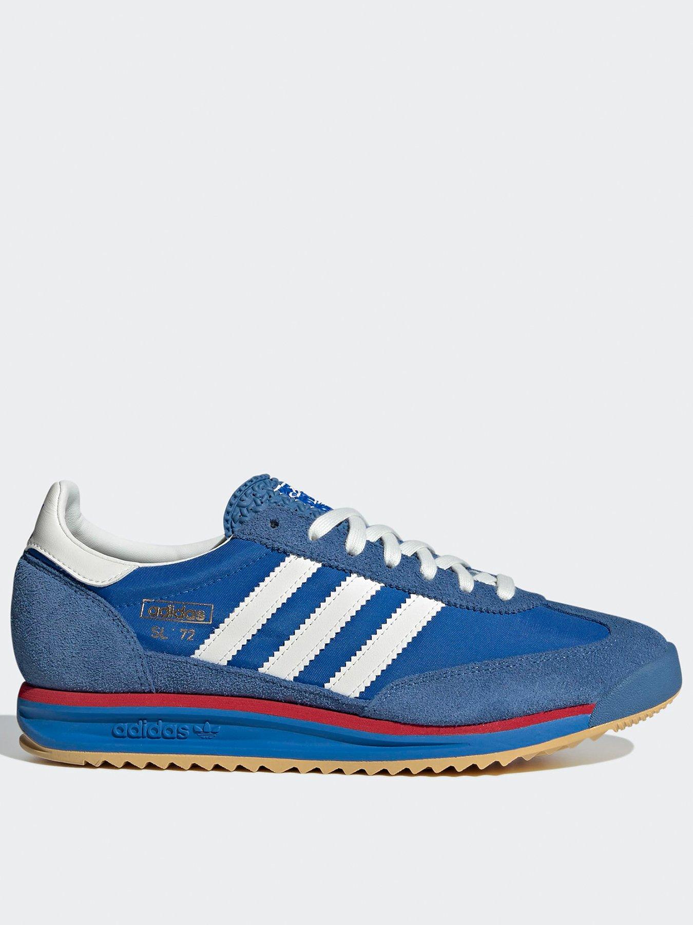 adidas Originals Mens Sl 72 Rs Trainers - Blue