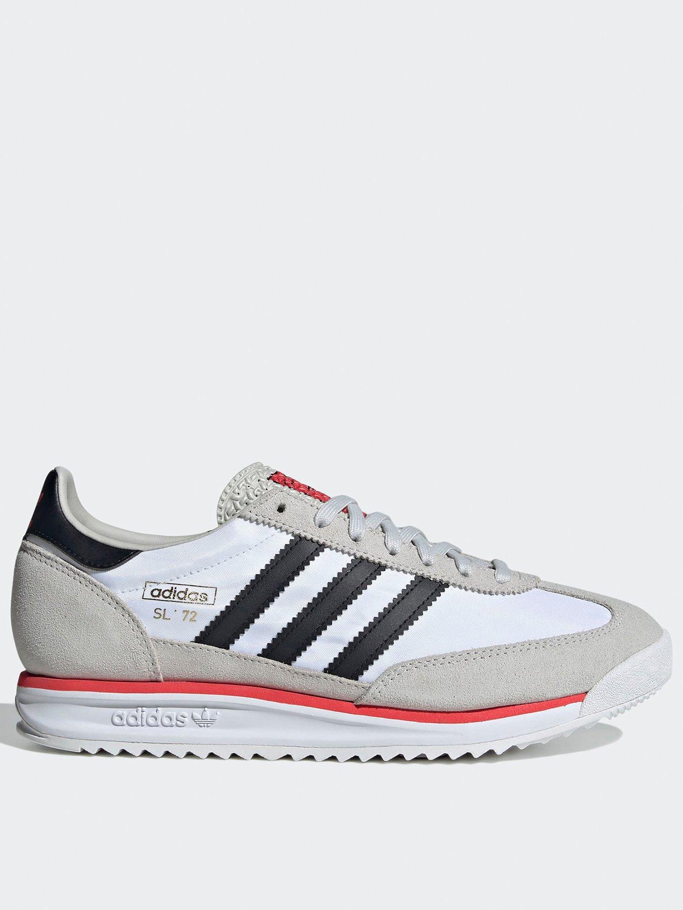 adidas Originals Mens Sl 72 Rs Trainers - White