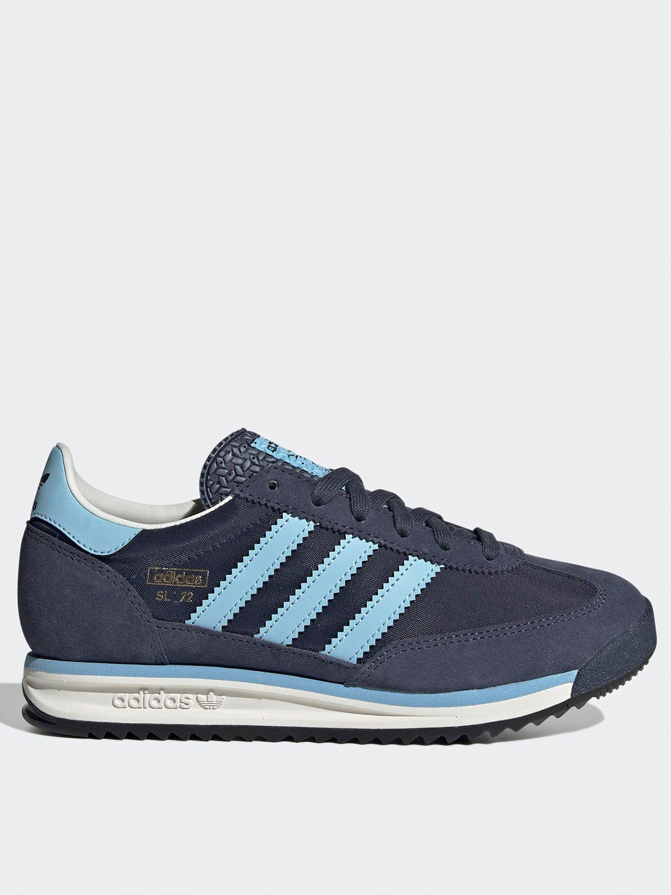 Adidas Originals Junior Sl 72 Rs Trainers - Navy