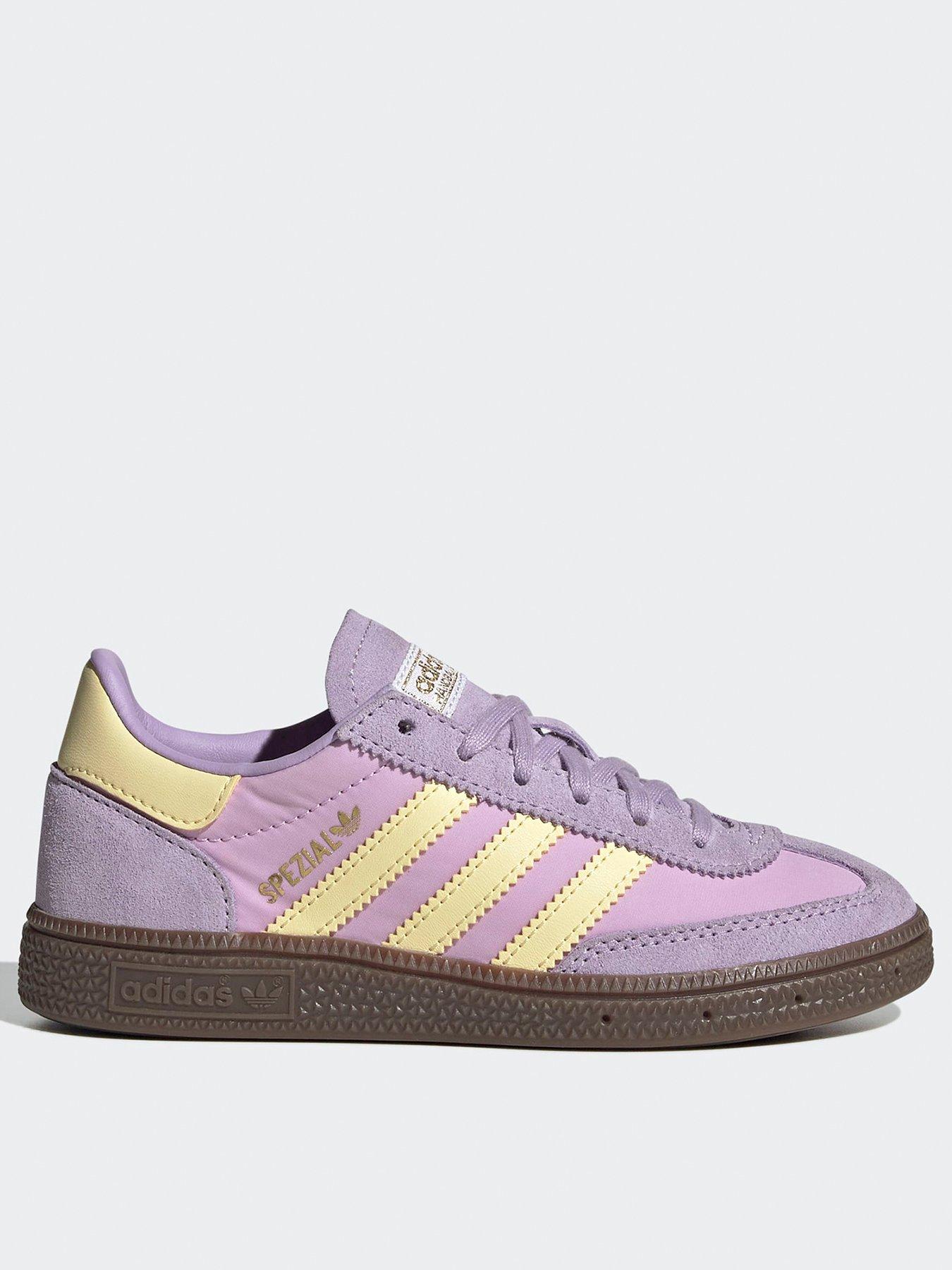 adidas Originals: Kids Handball Spezial Trainers - Purple