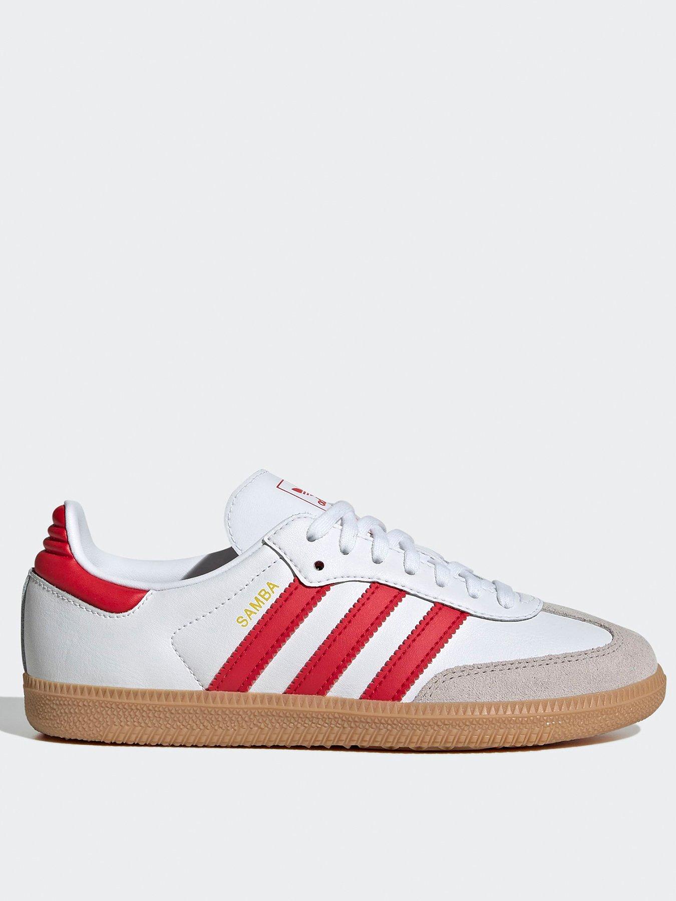 adidas Originals Junior Samba Og Trainers - White