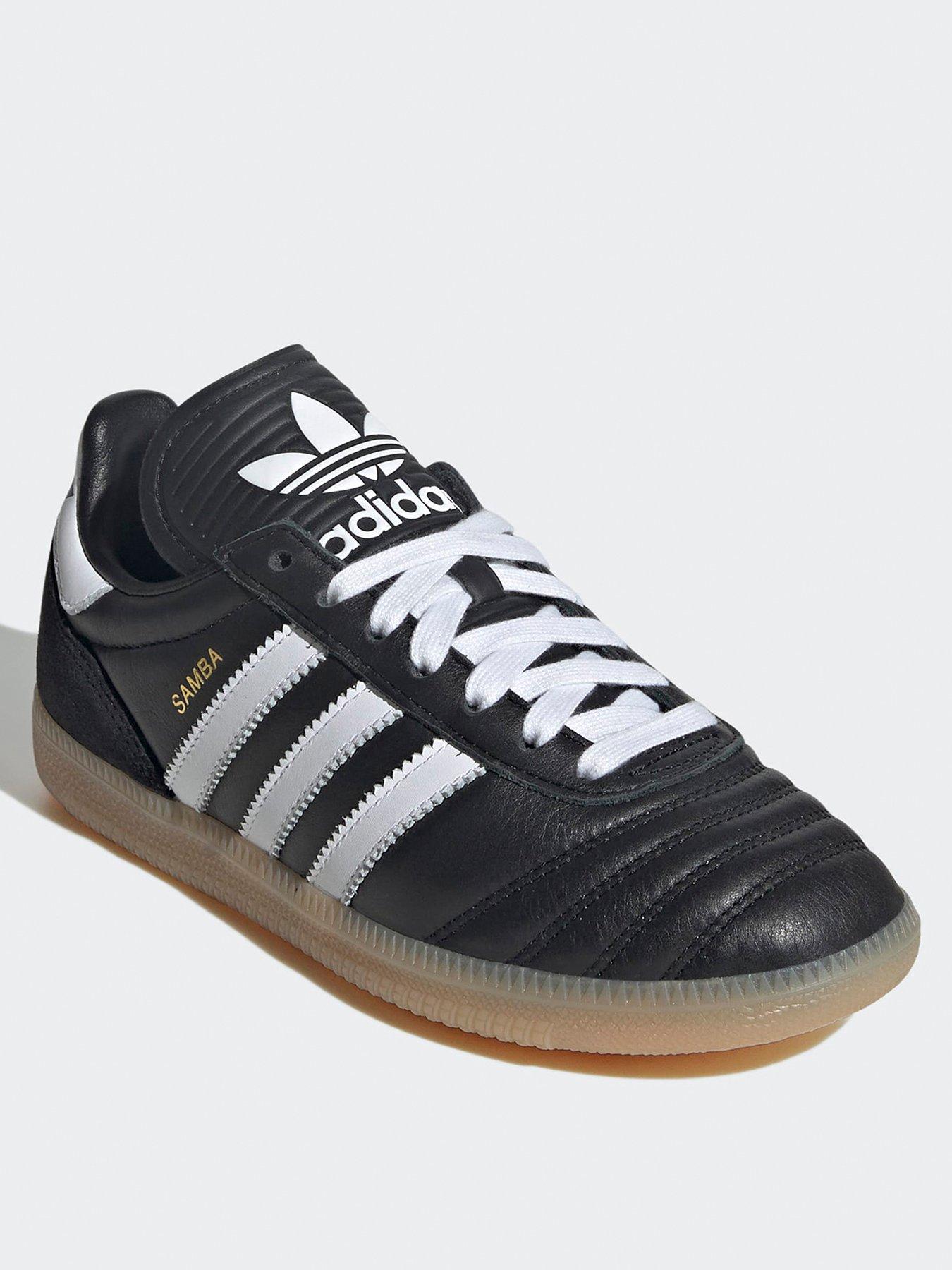 Image 2 of 7 of adidas Originals Junior Samba Jp Trainers - Black/white