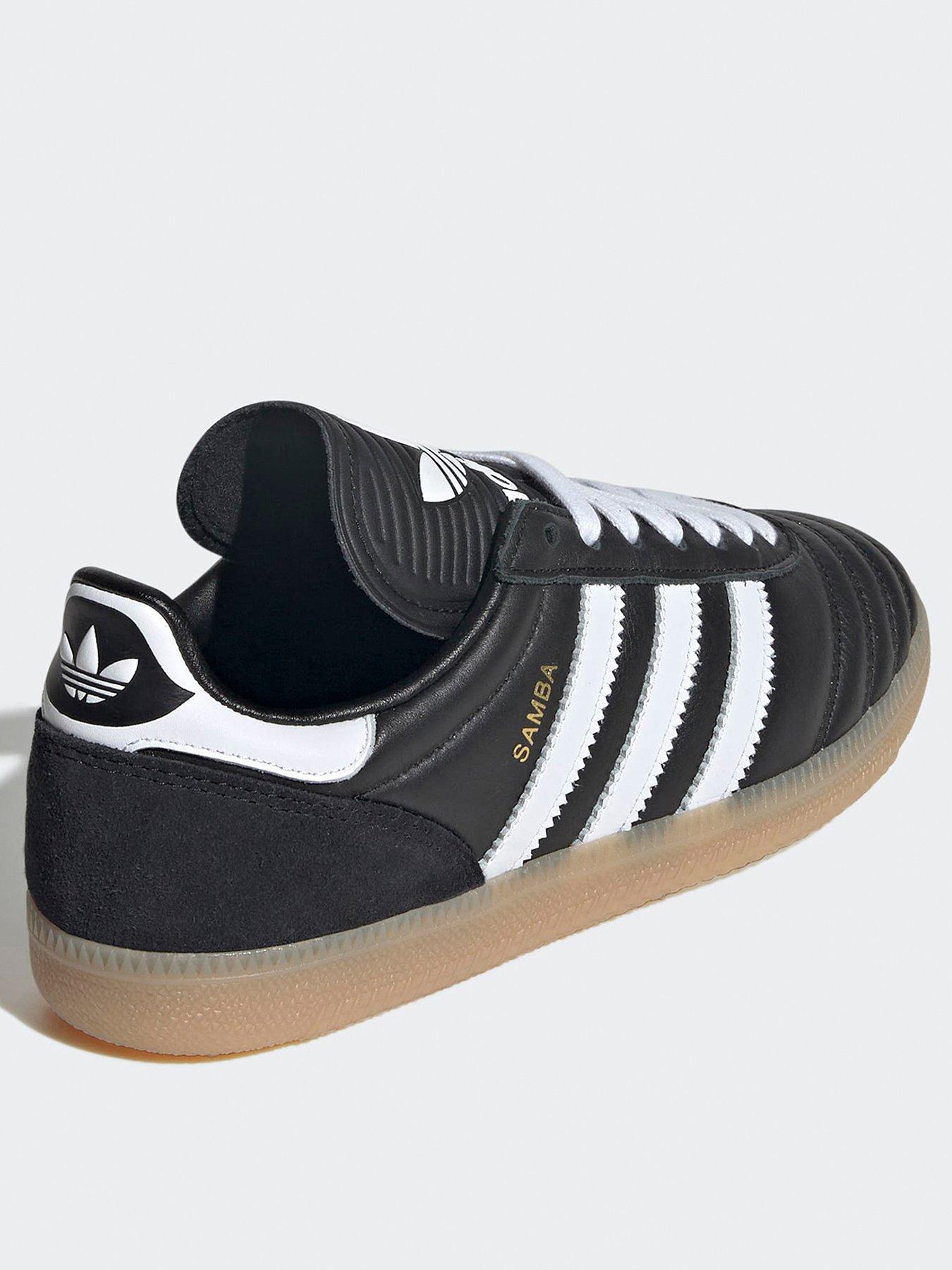 Image 3 of 7 of adidas Originals Junior Samba Jp Trainers - Black/white