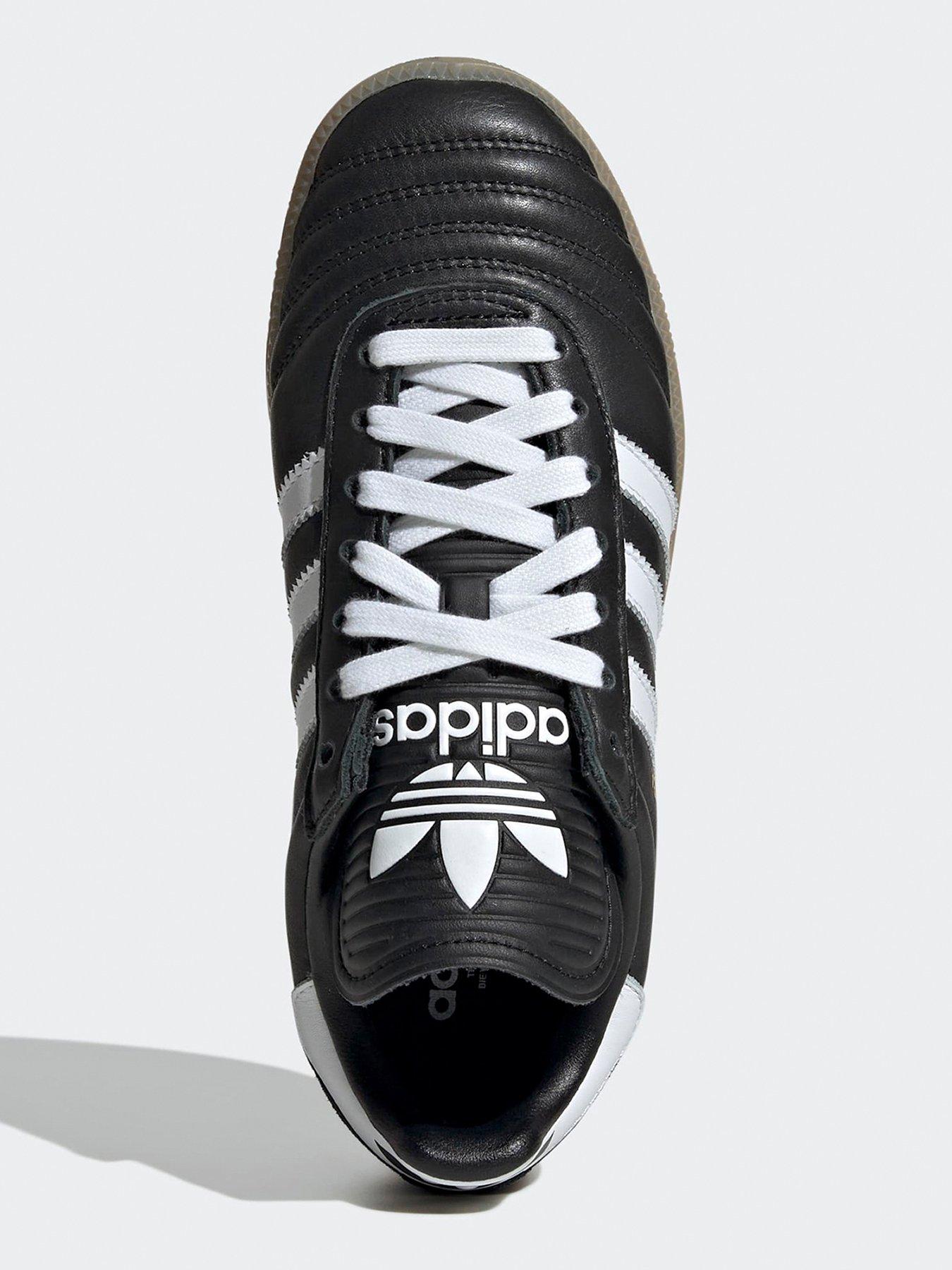 Image 4 of 7 of adidas Originals Junior Samba Jp Trainers - Black/white