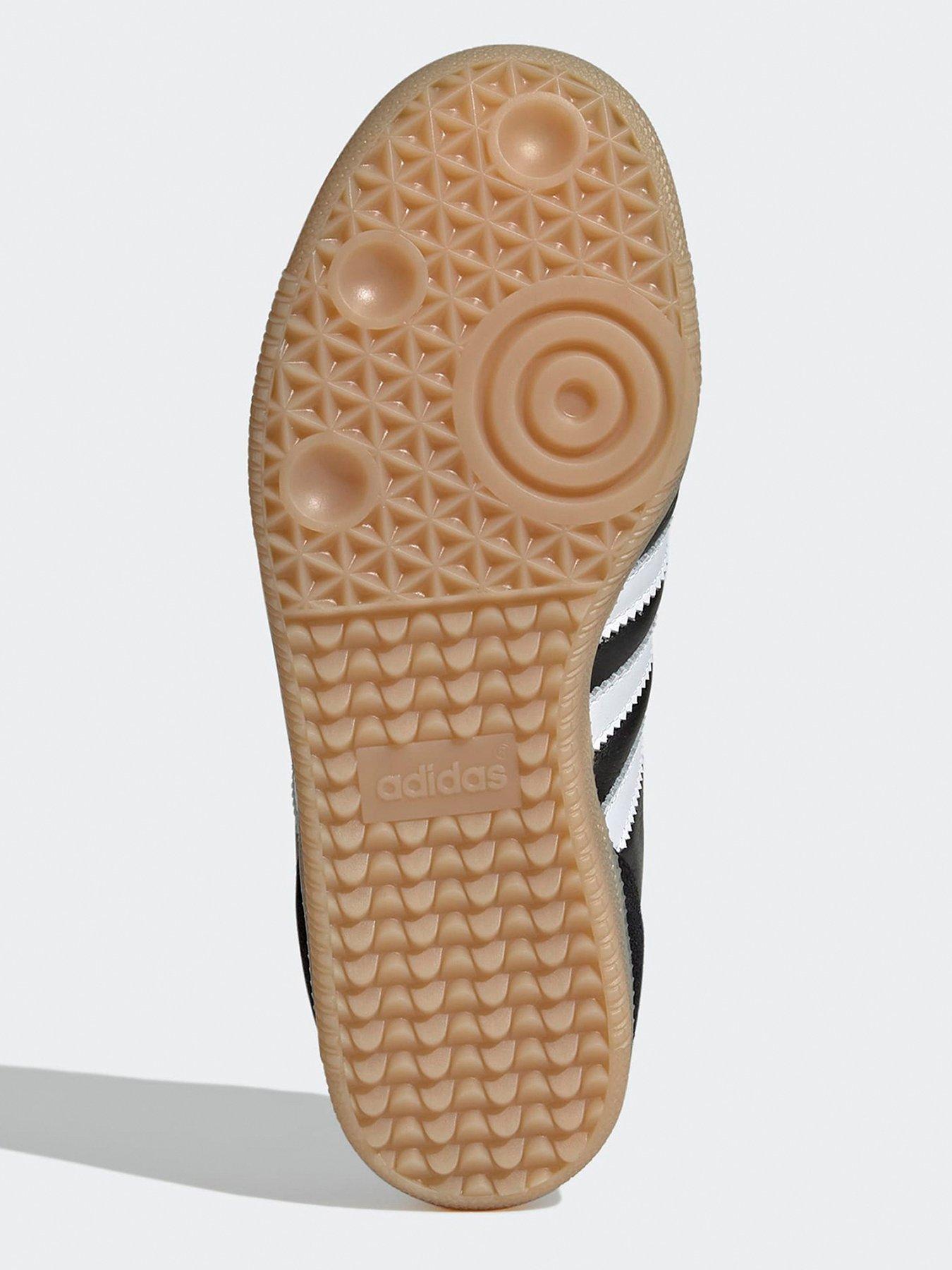 Image 5 of 7 of adidas Originals Junior Samba Jp Trainers - Black/white