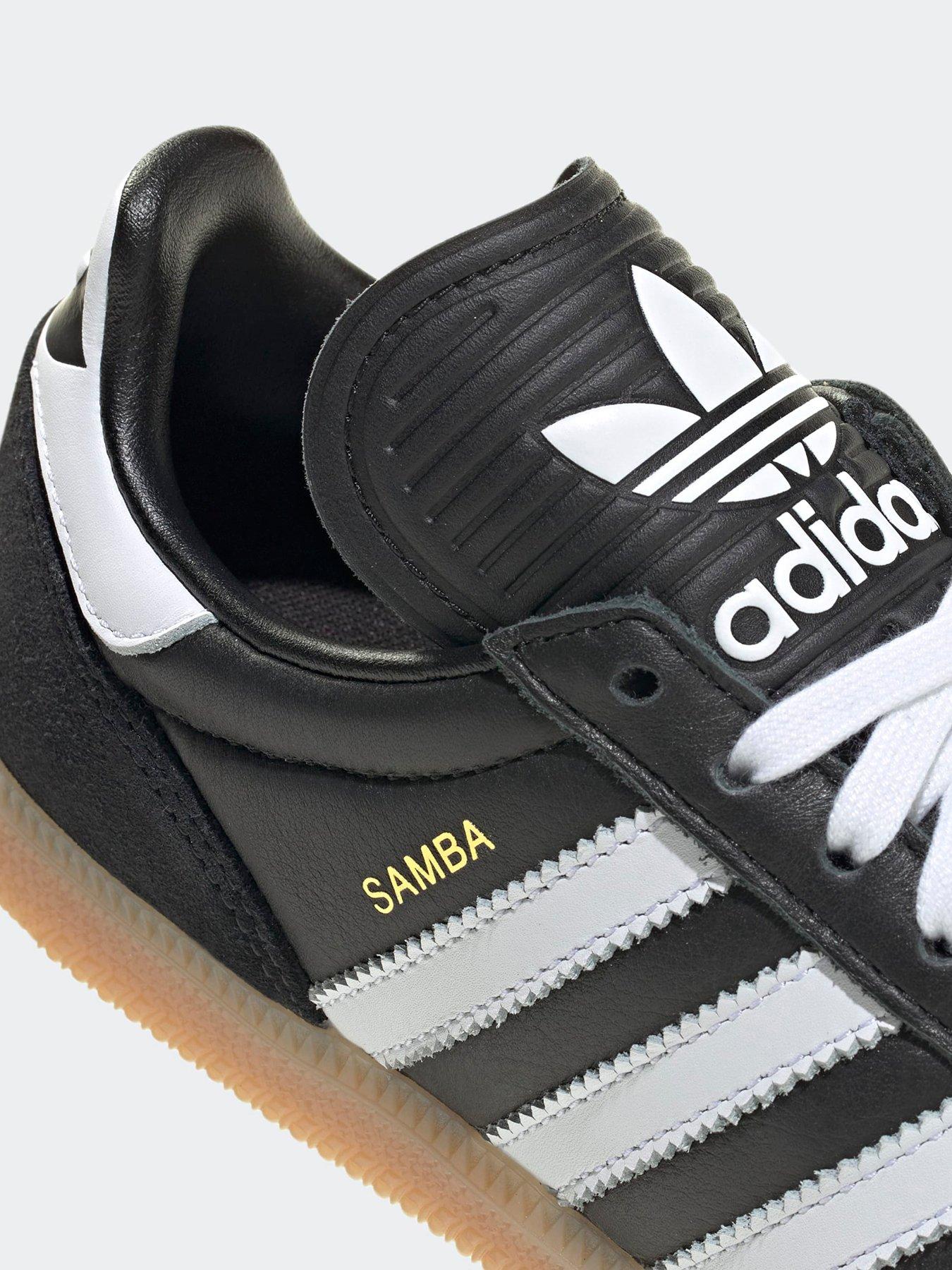 Image 6 of 7 of adidas Originals Junior Samba Jp Trainers - Black/white