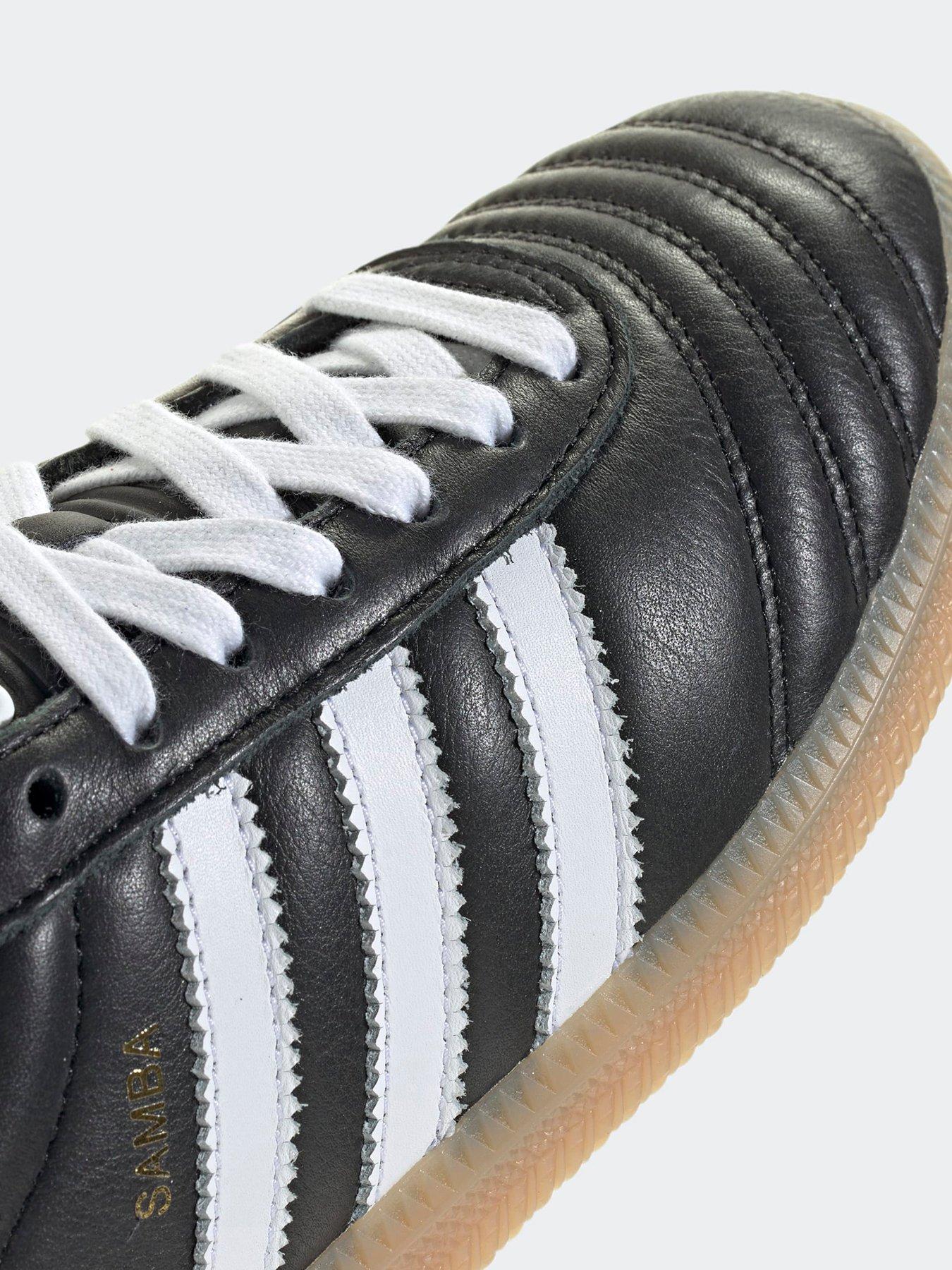 Image 7 of 7 of adidas Originals Junior Samba Jp Trainers - Black/white