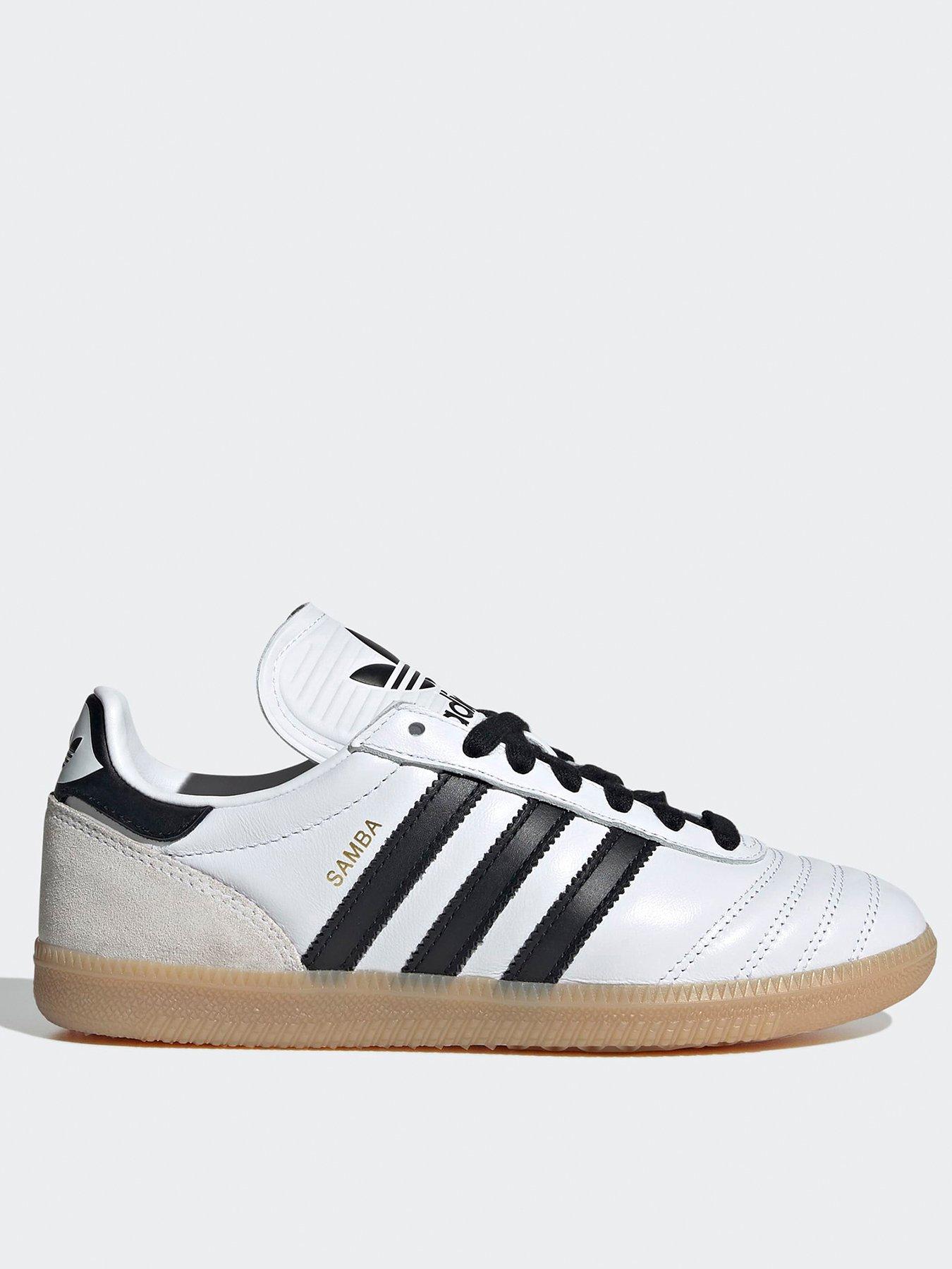 Image 1 of 7 of adidas Originals Junior Samba Jp Trainers - White/black