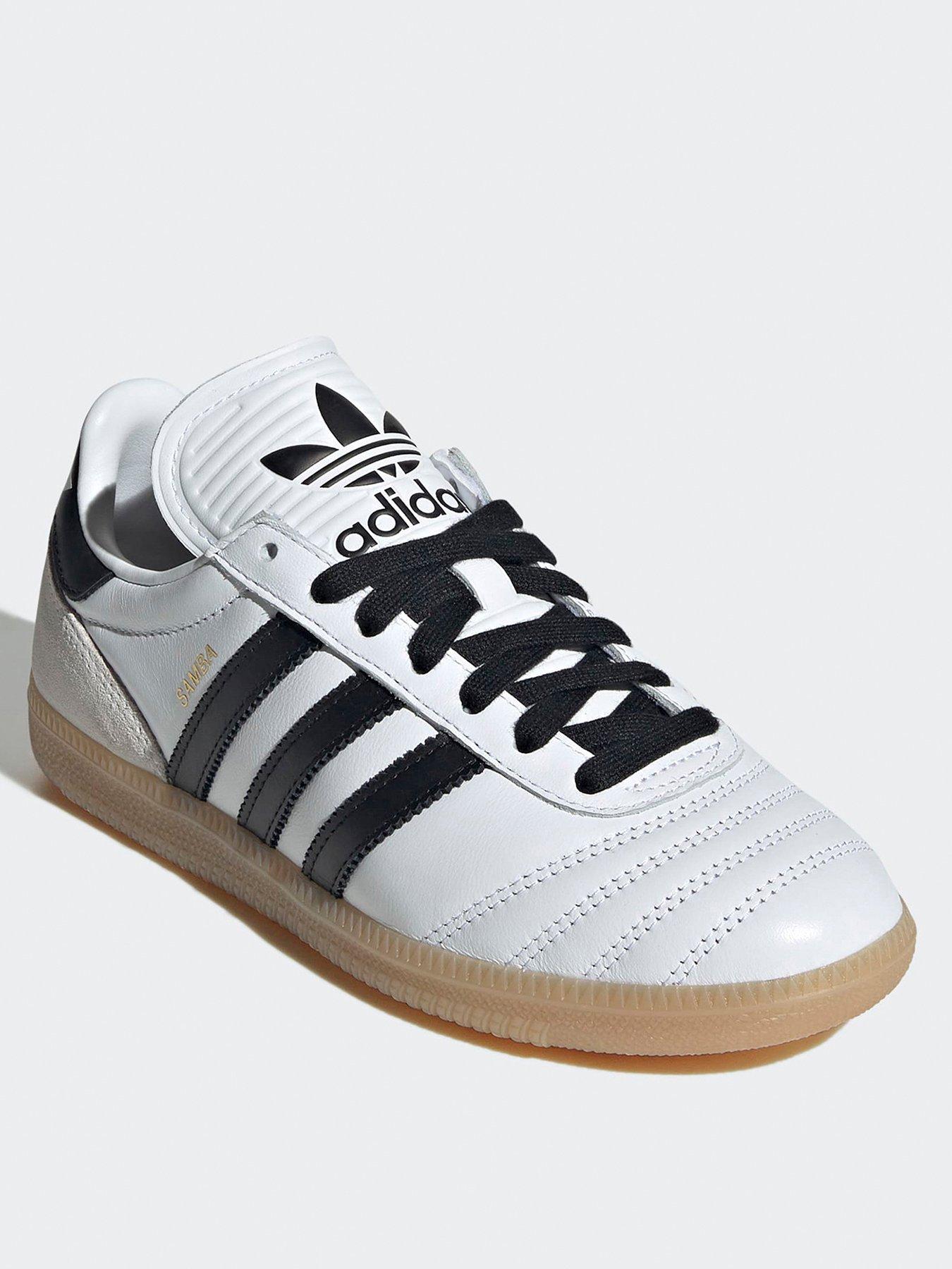 Image 2 of 7 of adidas Originals Junior Samba Jp Trainers - White/black