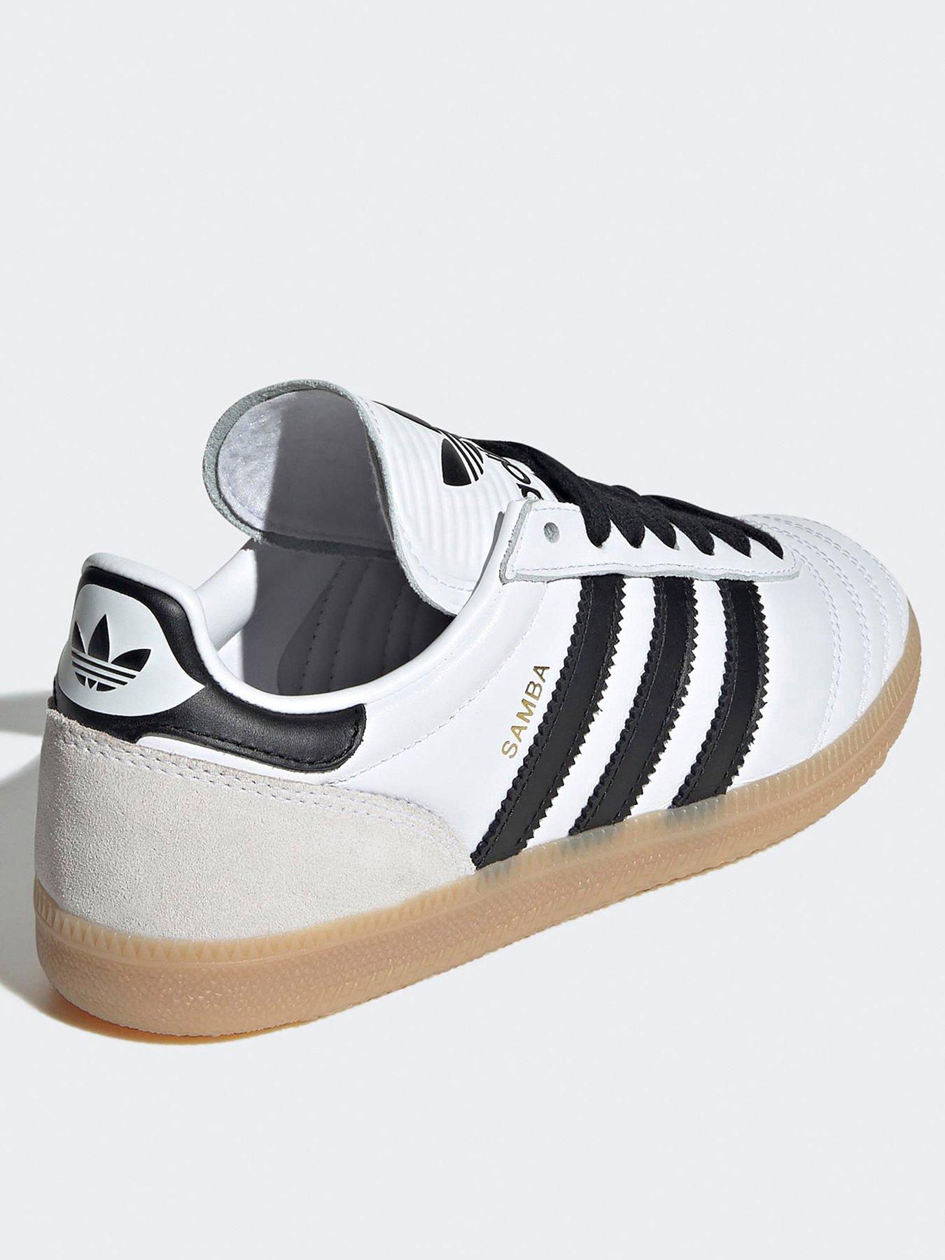 Image 3 of 7 of adidas Originals Junior Samba Jp Trainers - White/black
