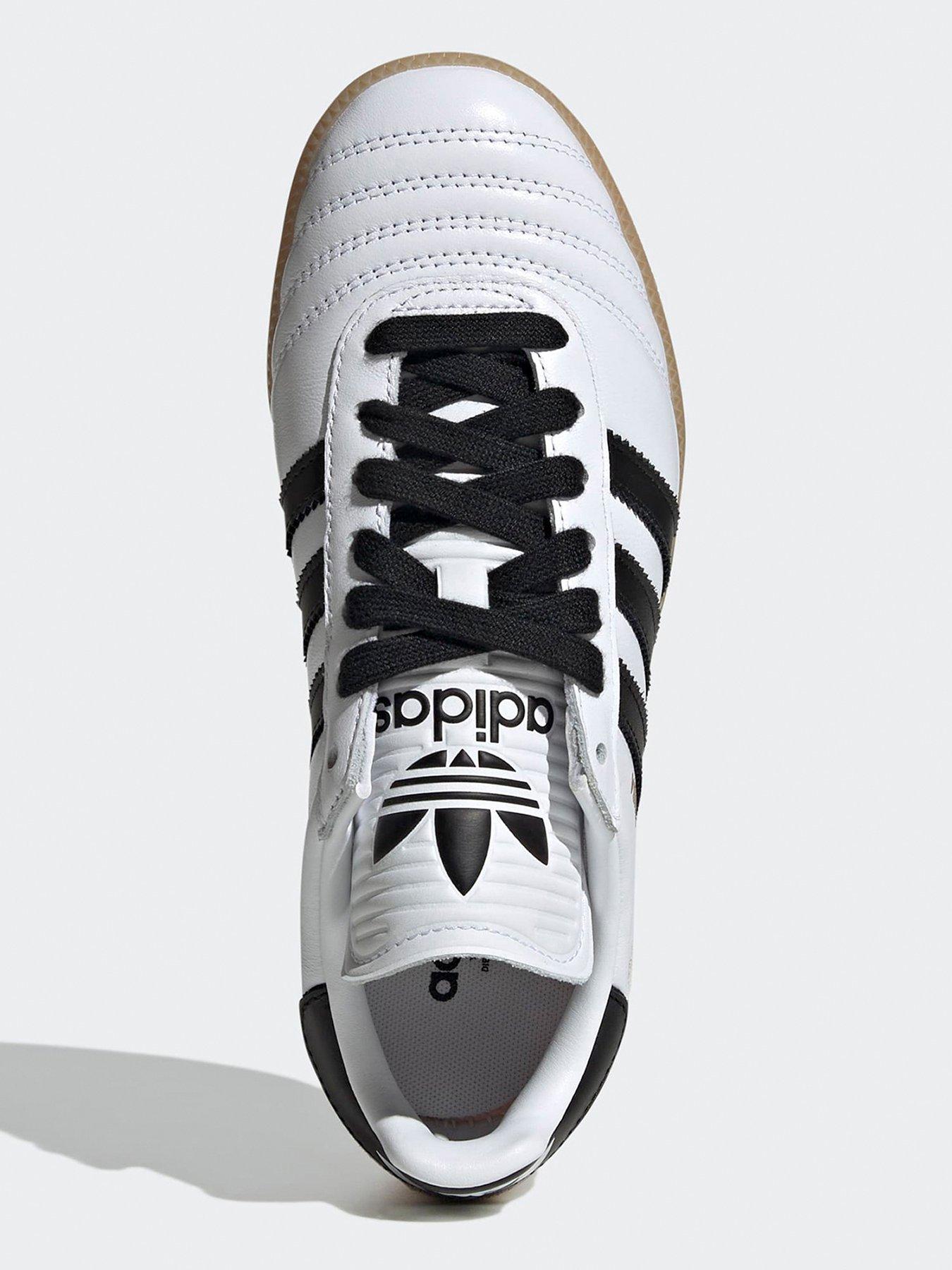 Image 4 of 7 of adidas Originals Junior Samba Jp Trainers - White/black