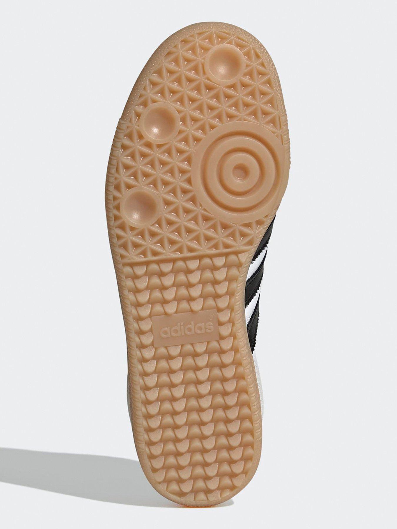Image 5 of 7 of adidas Originals Junior Samba Jp Trainers - White/black