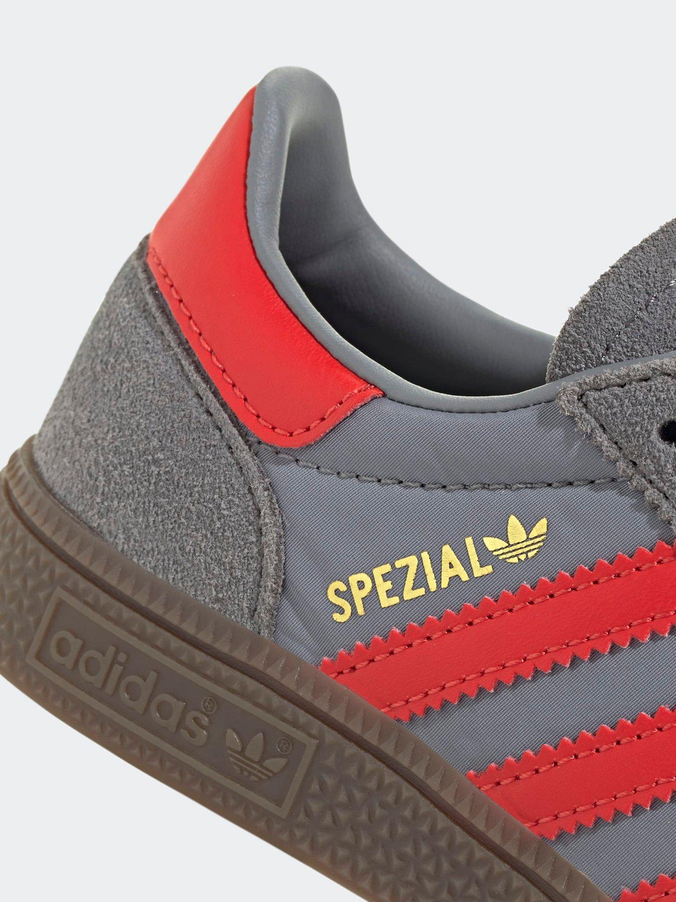 adidas Originals Kids Handball Spezial Trainers - Grey | Very